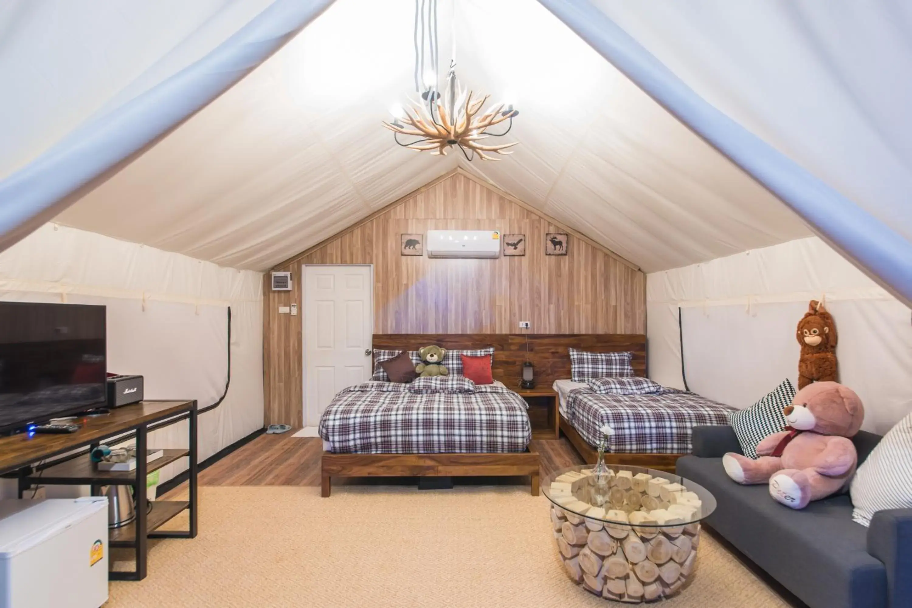 Bed in Mont Blanc Base Camp Khaoyai Bed in Mont Blanc Base Camp Khaoyai