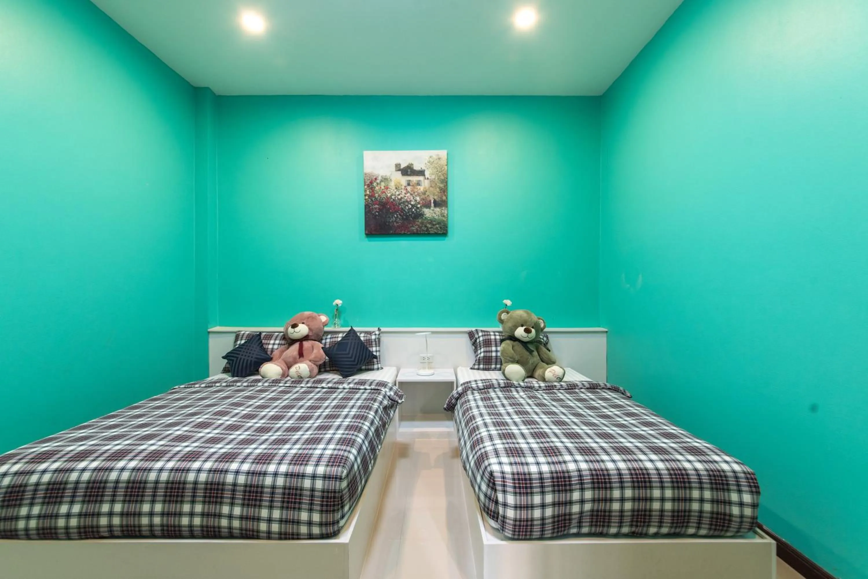 Bed in Mont Blanc Base Camp Khaoyai