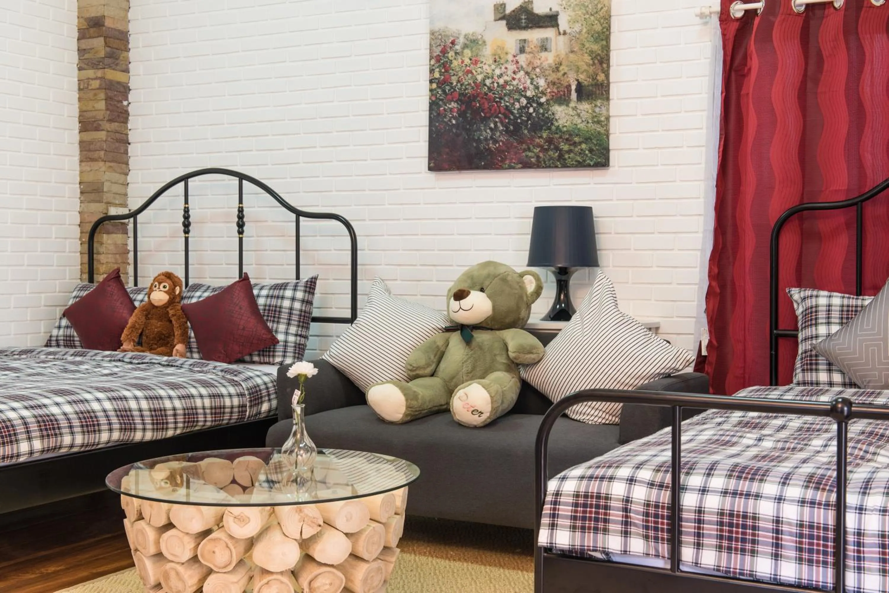 Bed in Mont Blanc Base Camp Khaoyai