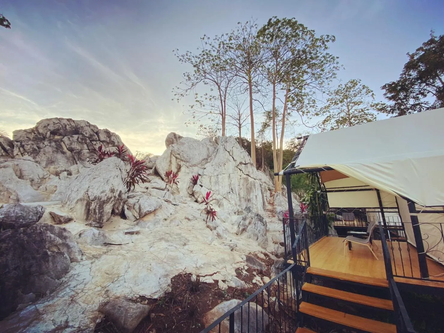 Mont Blanc Base Camp Khaoyai