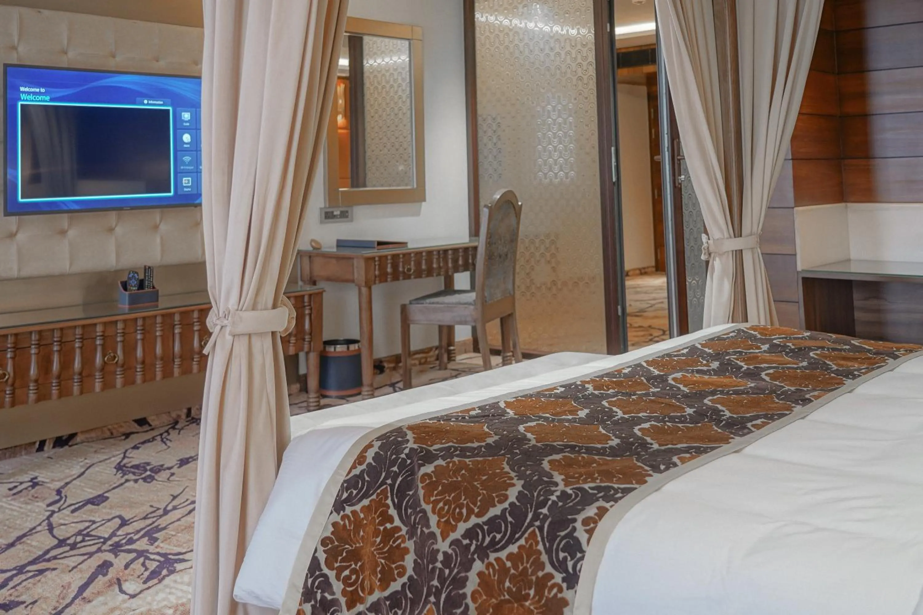 TV and multimedia, Bed in The Kabo