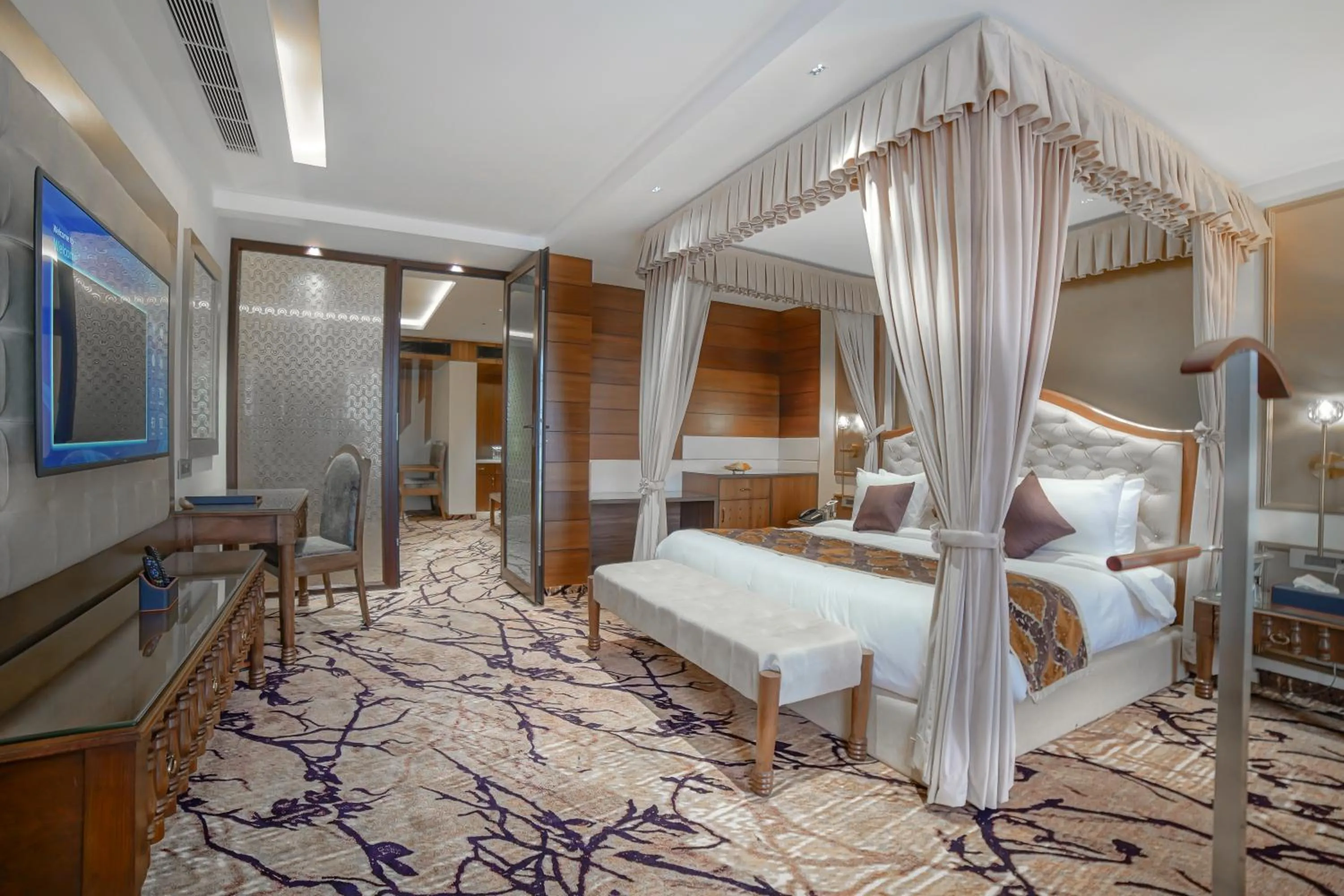 Photo of the whole room, Bed in The Kabo