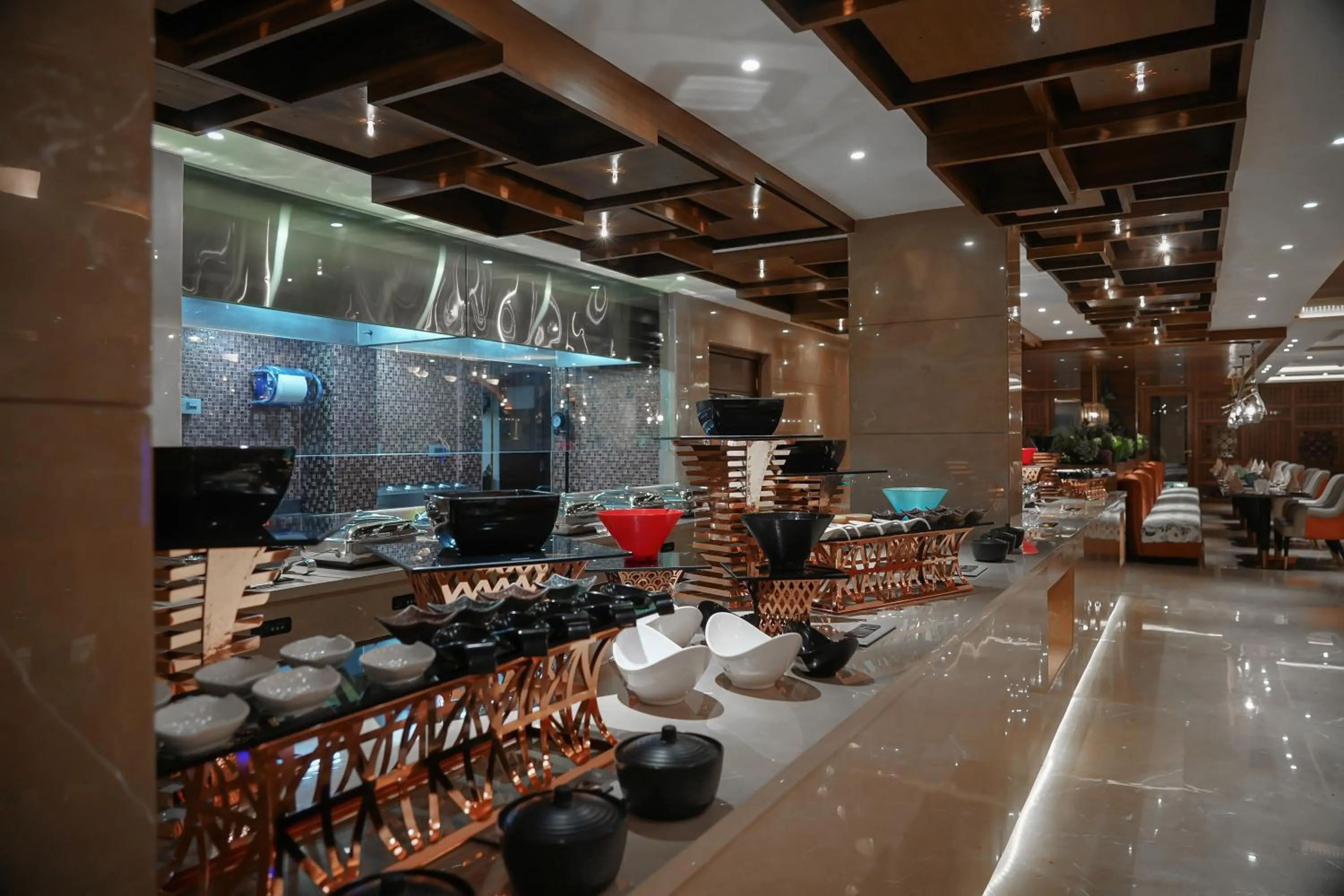 Restaurant/places to eat in The Kabo