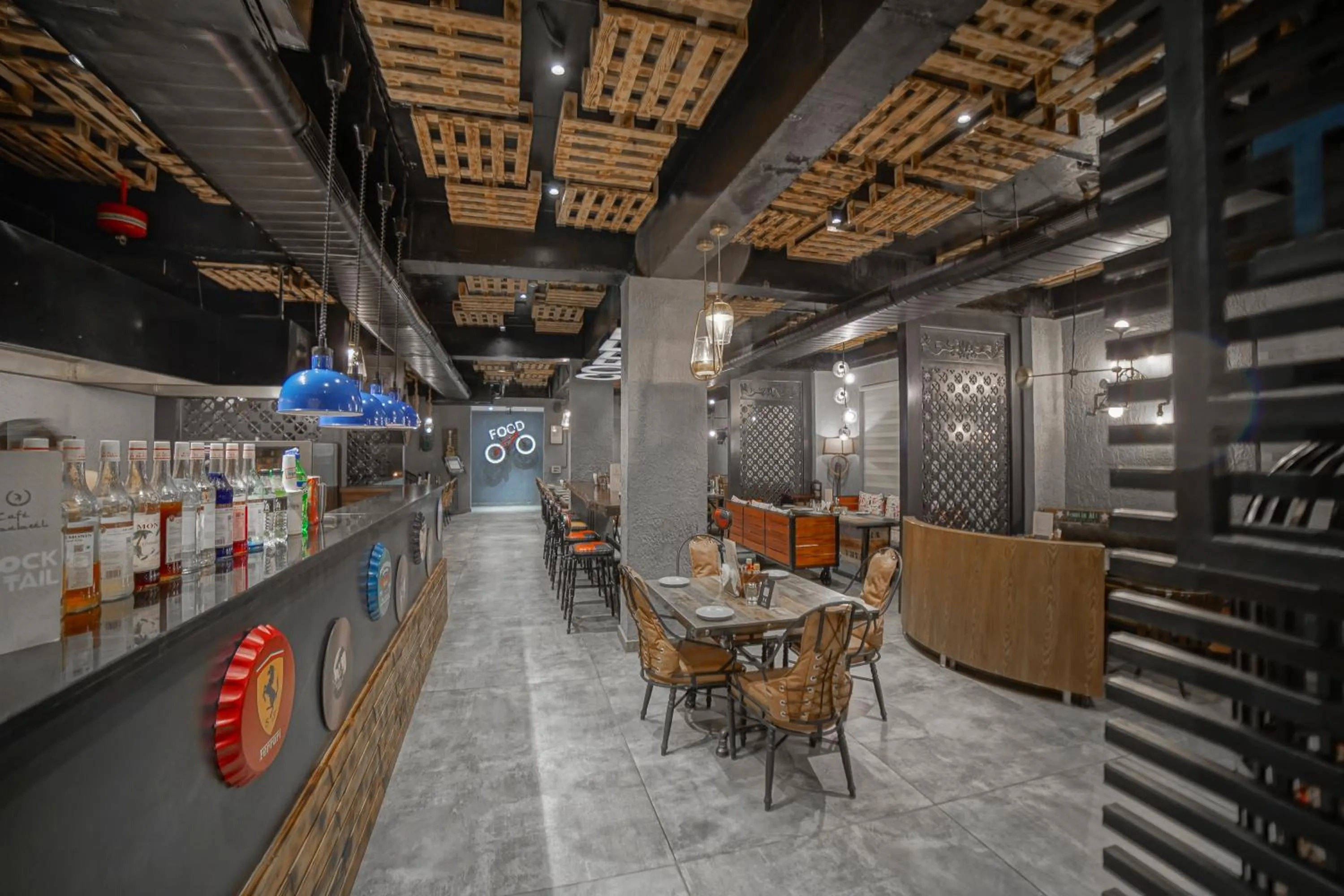 Restaurant/places to eat in The Kabo