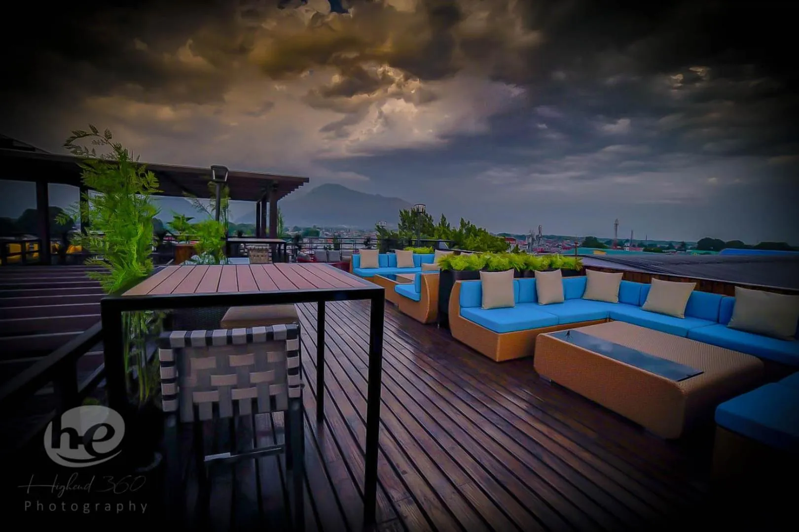 Natural landscape in The Kabo