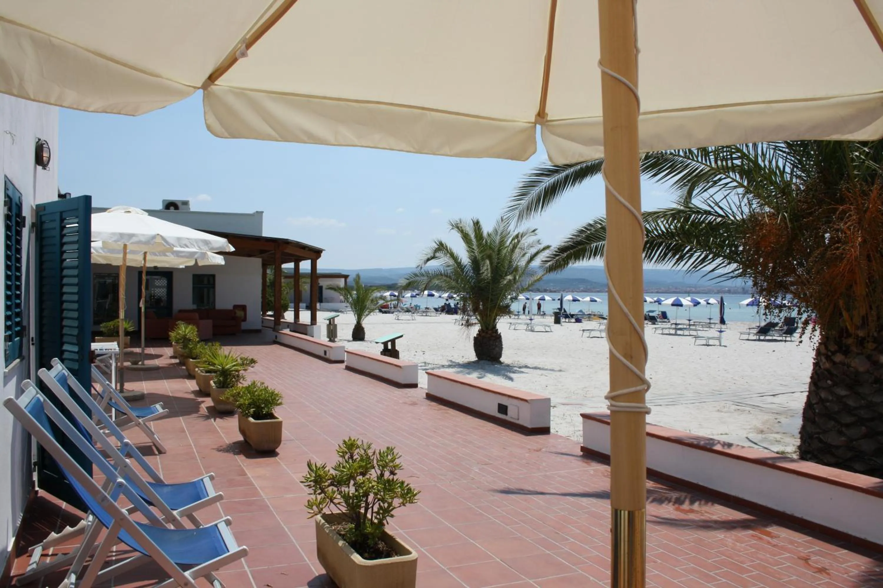 Balcony/Terrace in Vel Marì - Rooms on the Beach