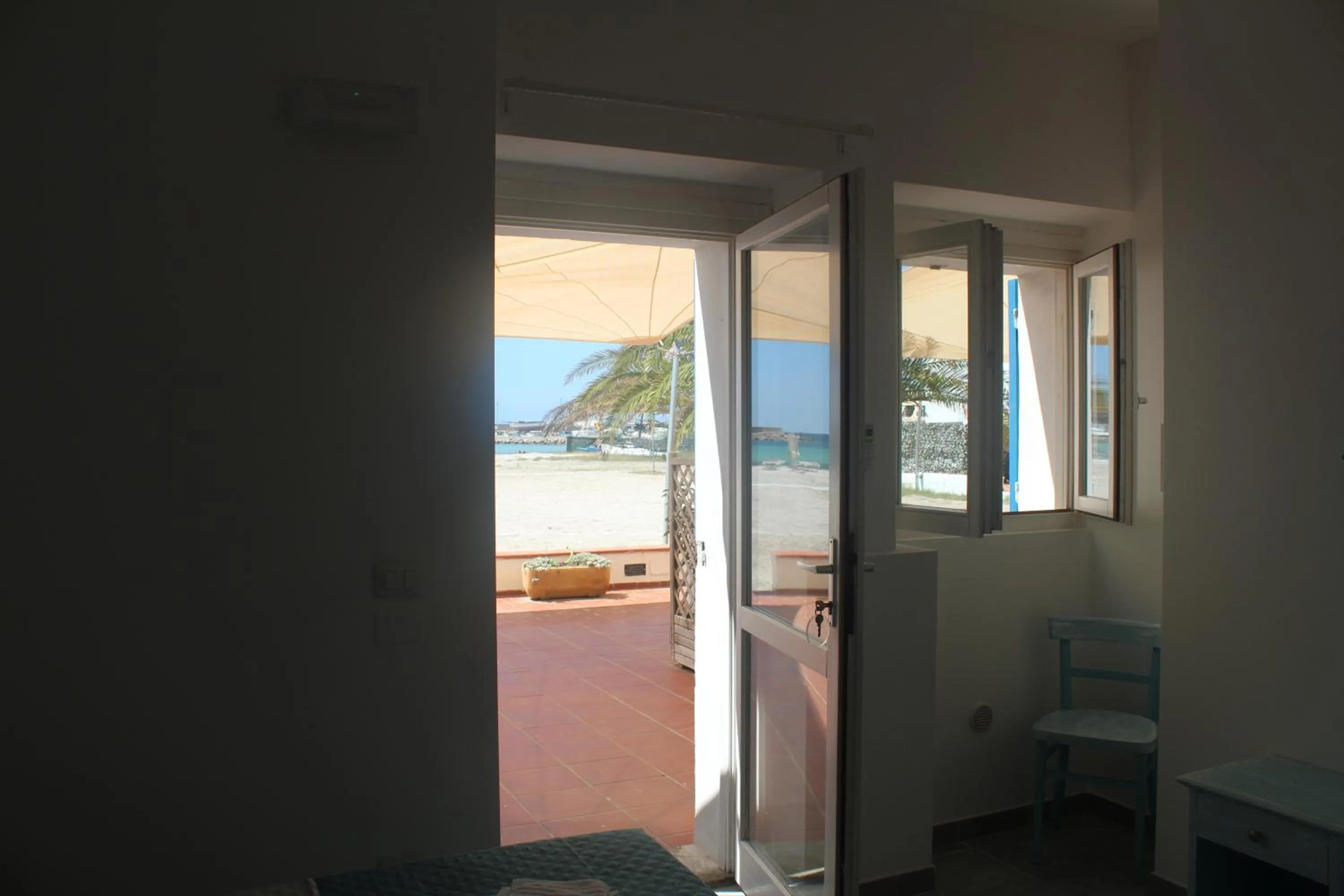 Sea view in Vel Marì - Rooms on the Beach