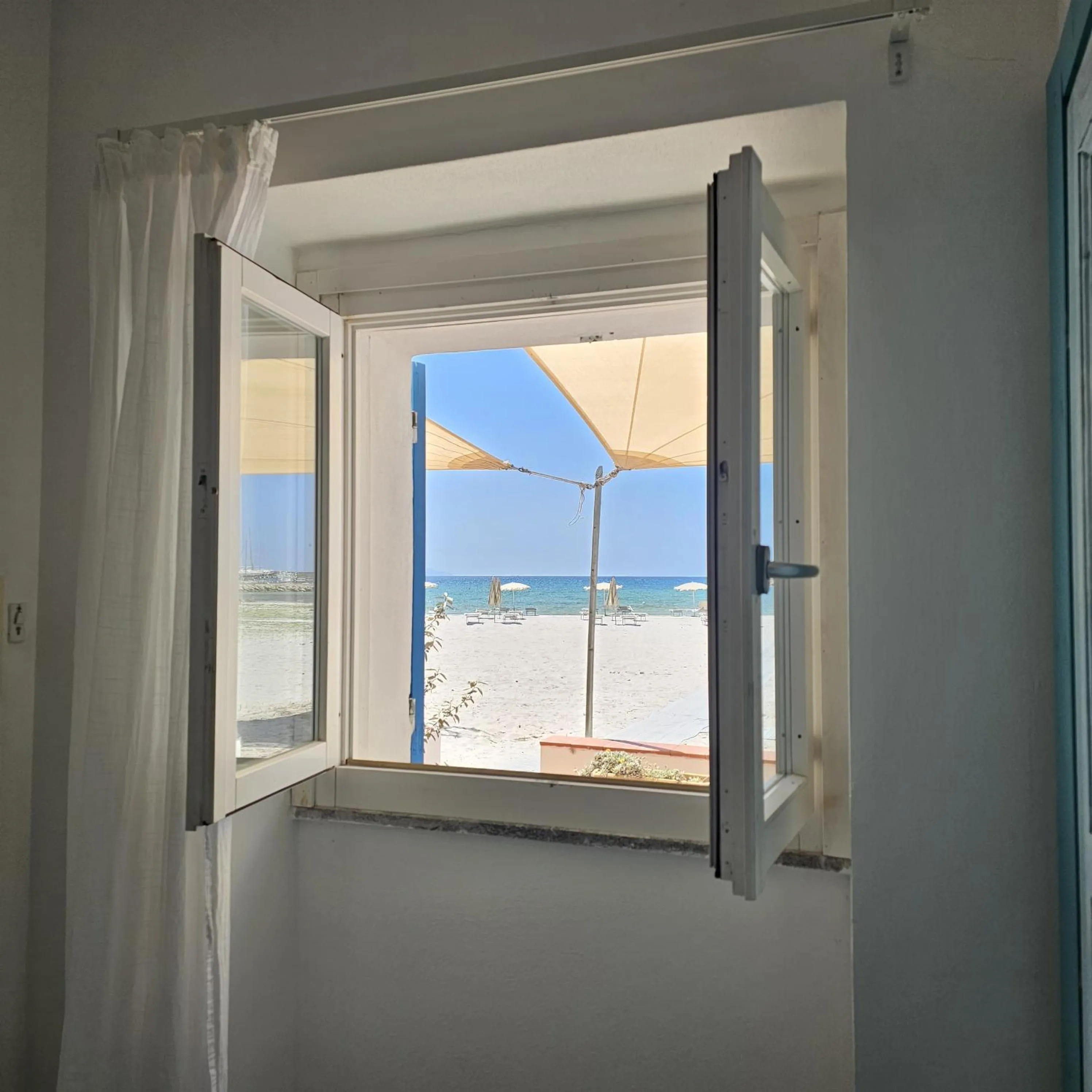 Sea view in Vel Marì - Rooms on the Beach