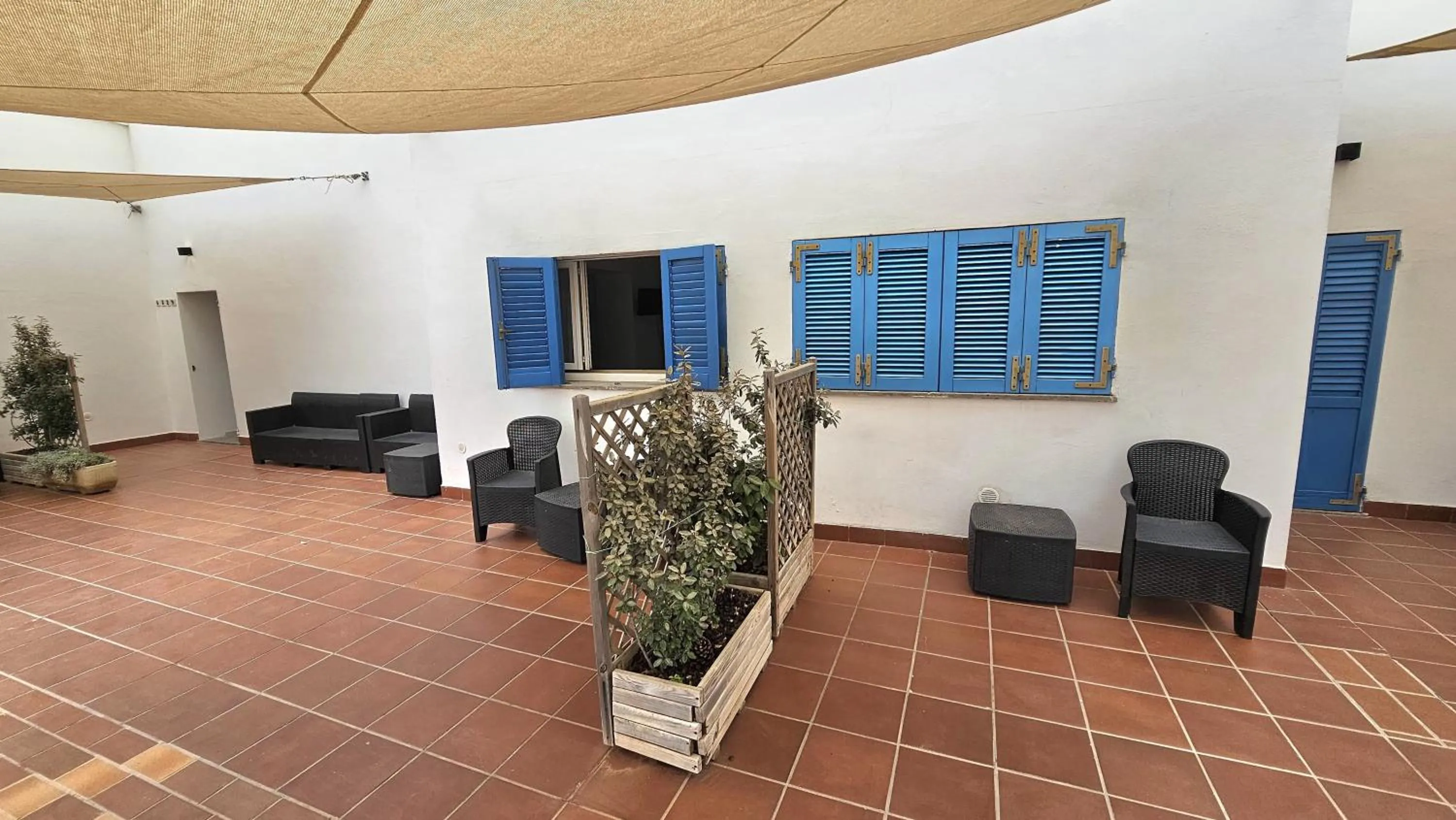 Balcony/Terrace in Vel Marì - Rooms on the Beach