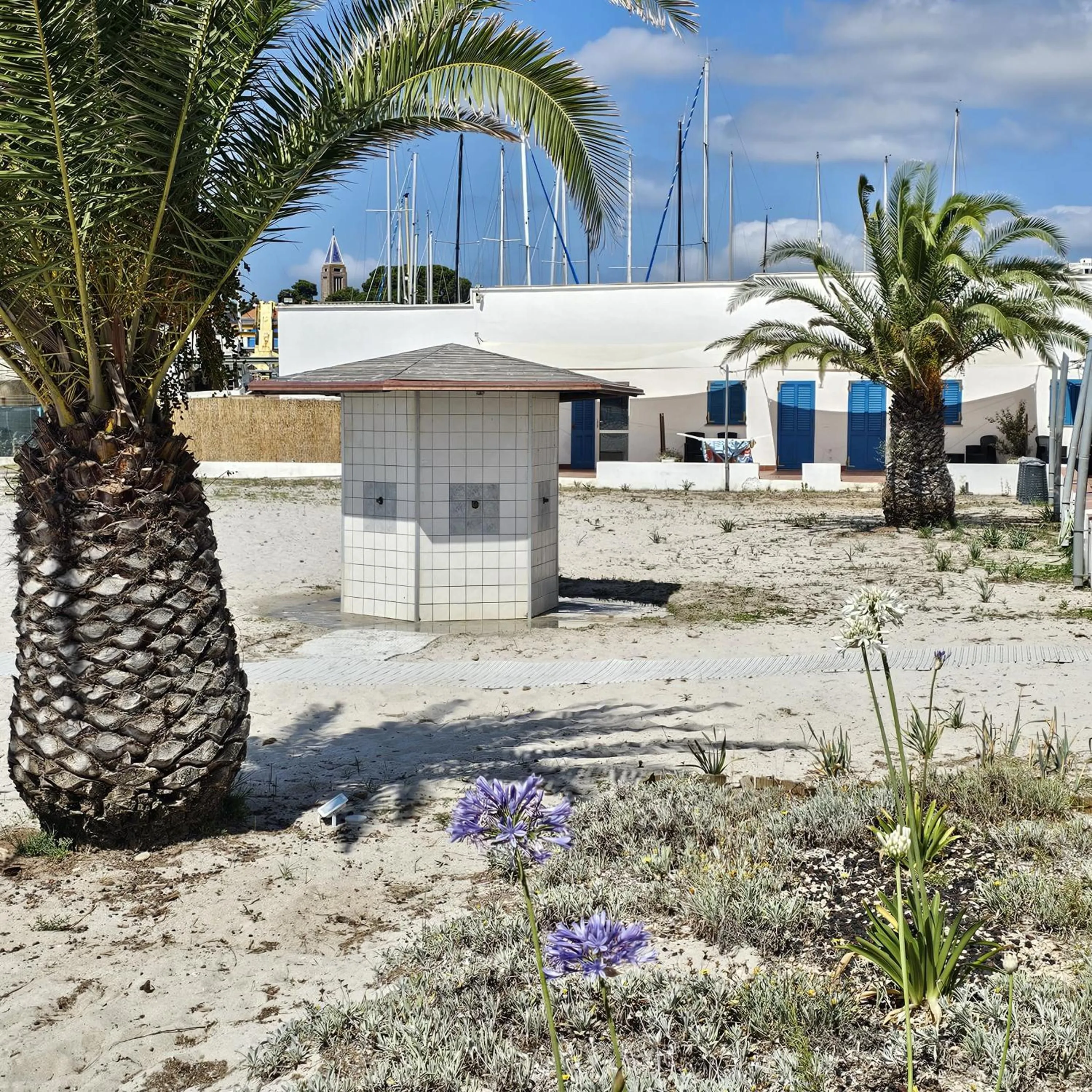 Shower in Vel Marì - Rooms on the Beach