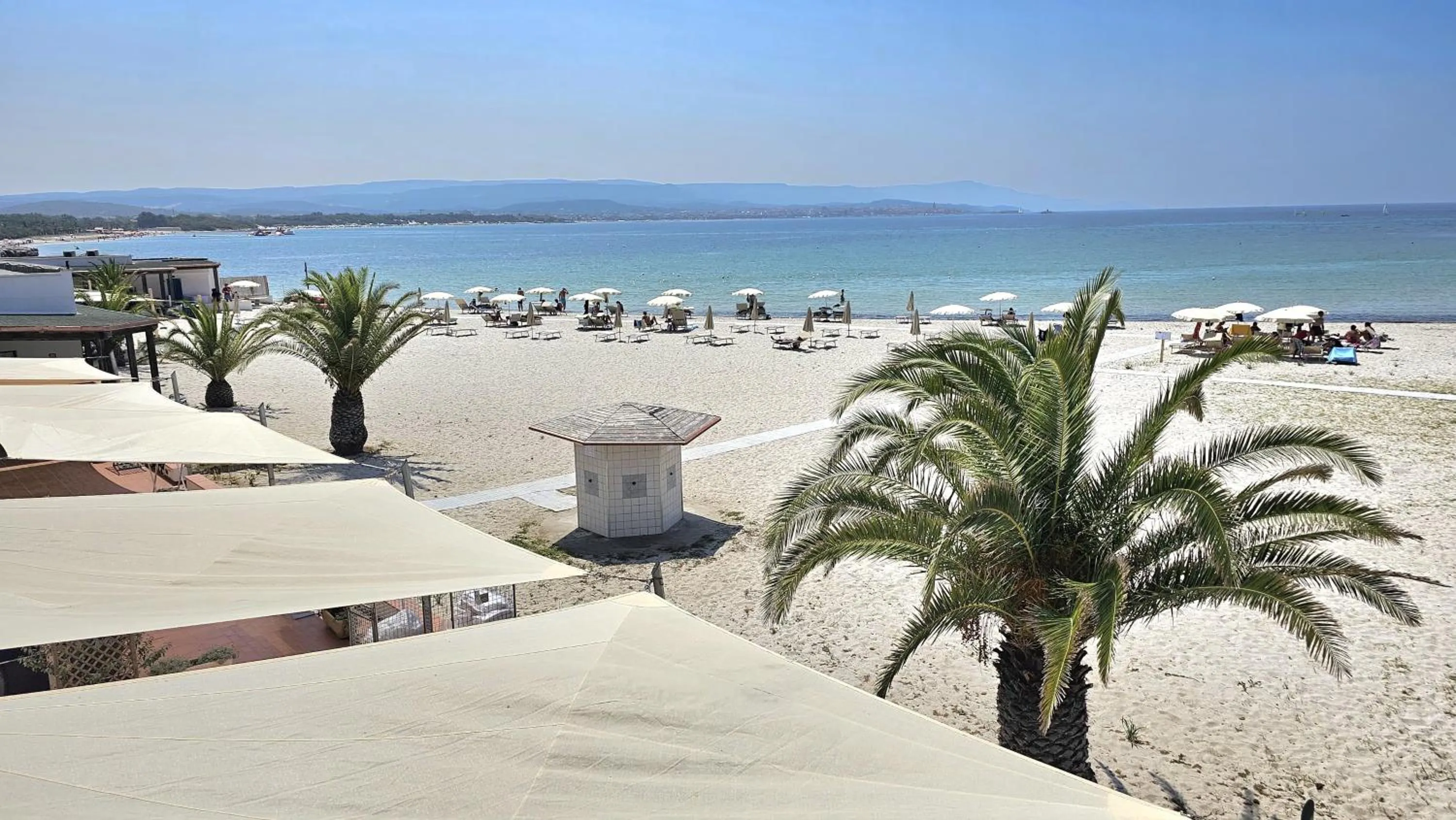 Balcony/Terrace in Vel Marì - Rooms on the Beach