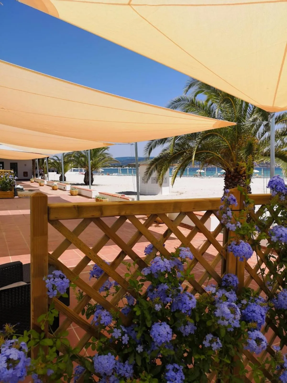 Balcony/Terrace in Vel Marì - Rooms on the Beach