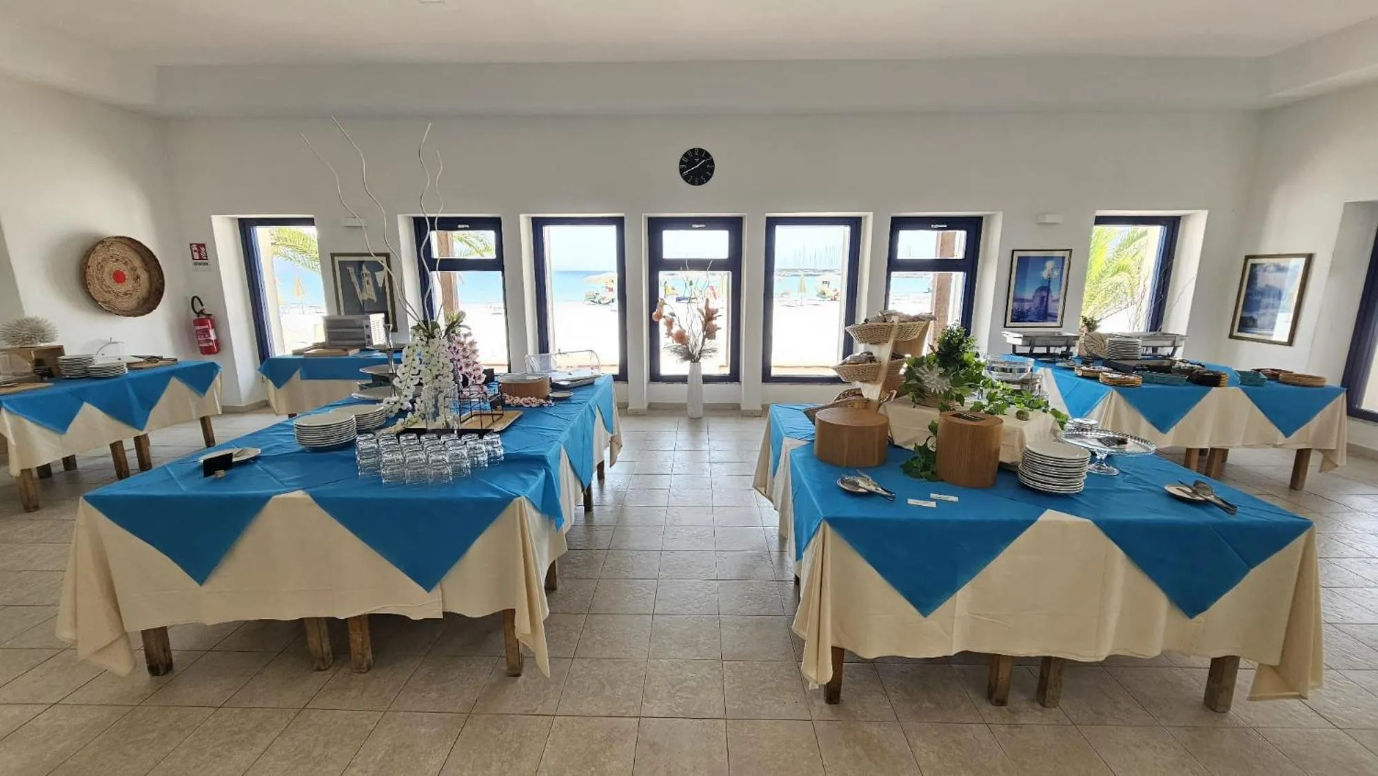 Breakfast in Vel Marì - Rooms on the Beach