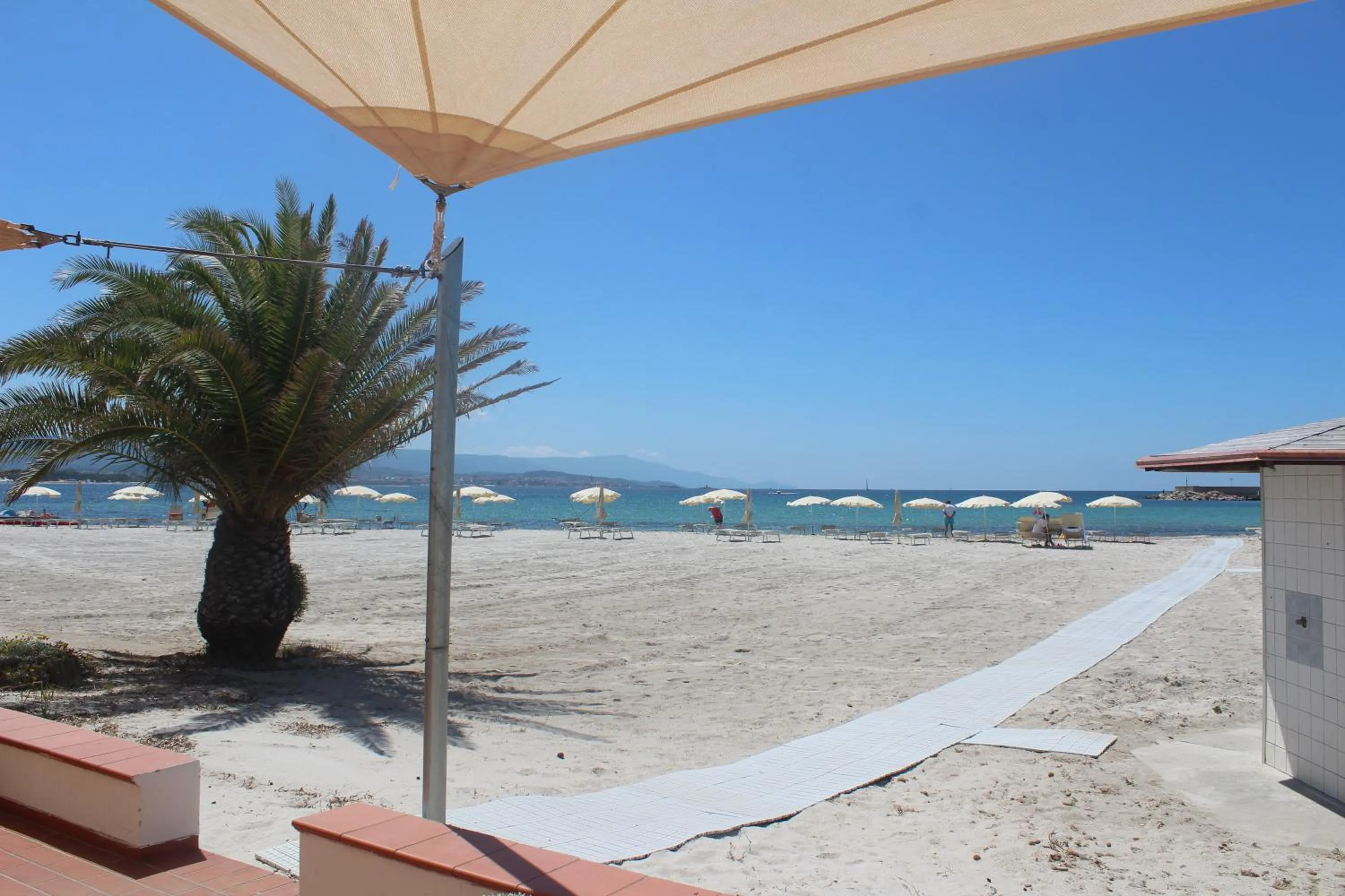 acessibility in Vel Marì - Rooms on the Beach
