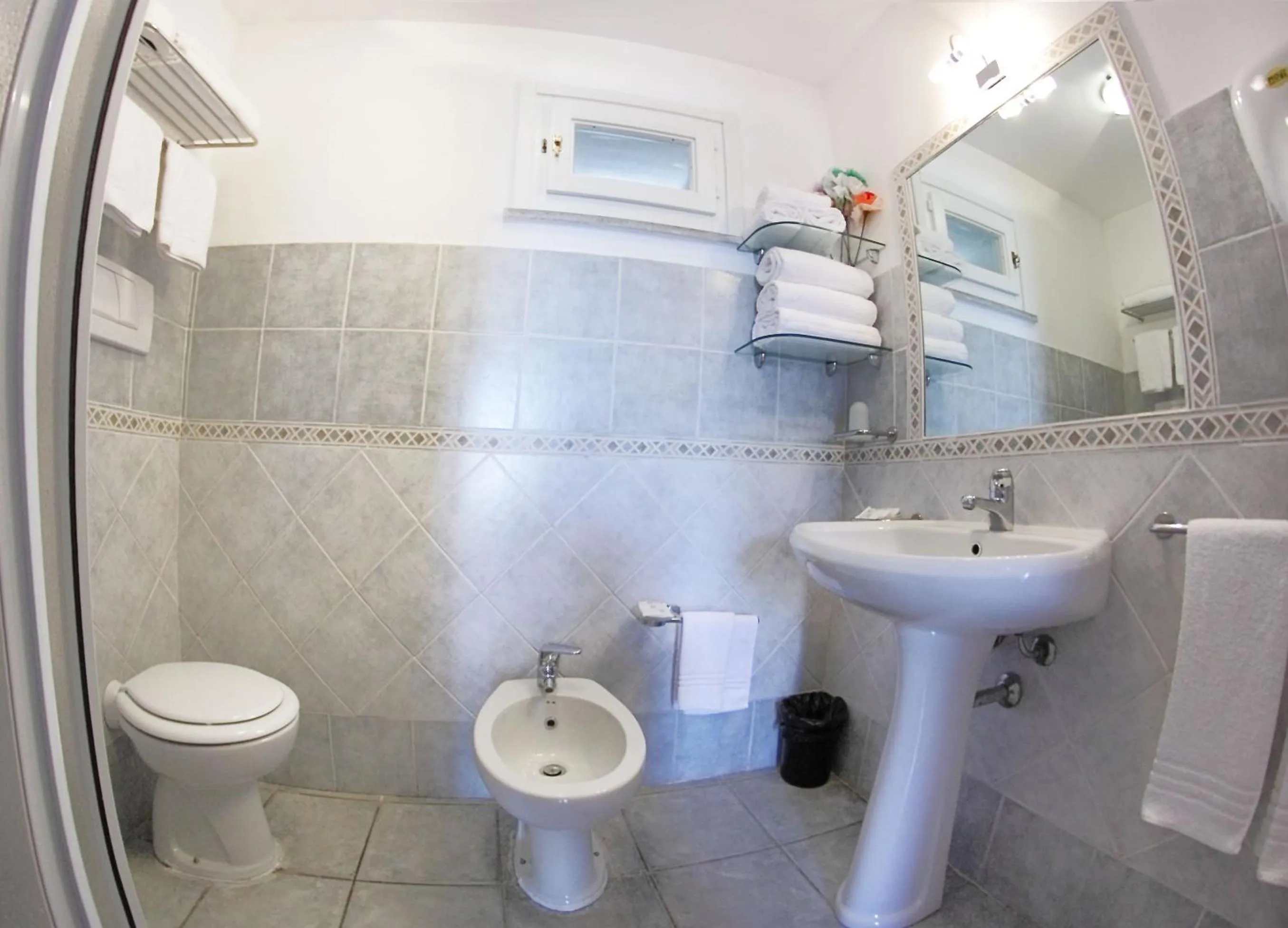 Bathroom in Vel Marì - Rooms on the Beach