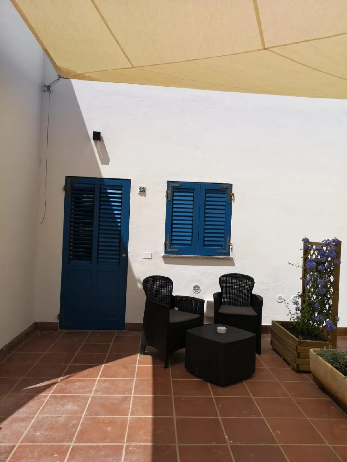 Living room in Vel Marì - Rooms on the Beach