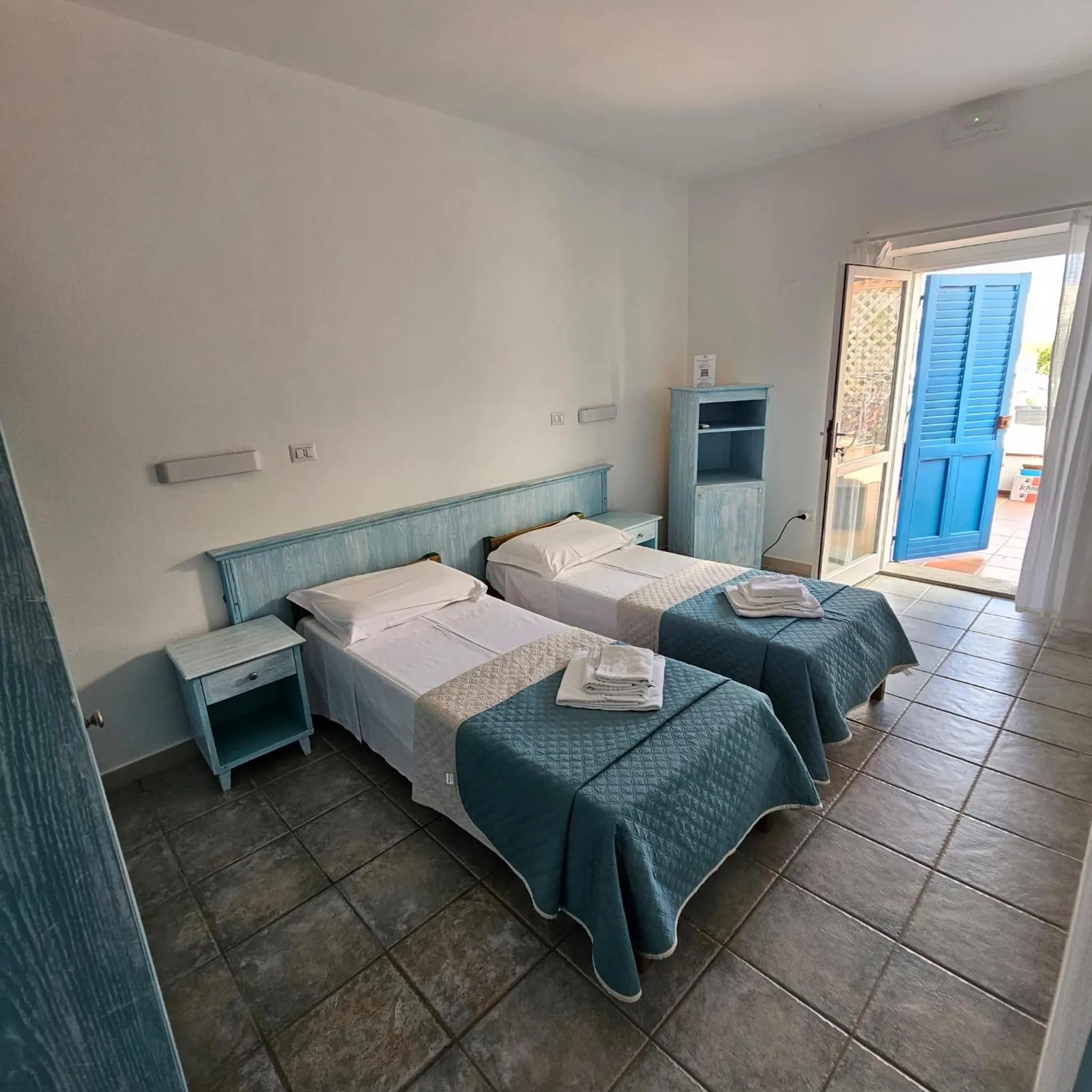 Bed in Vel Marì - Rooms on the Beach
