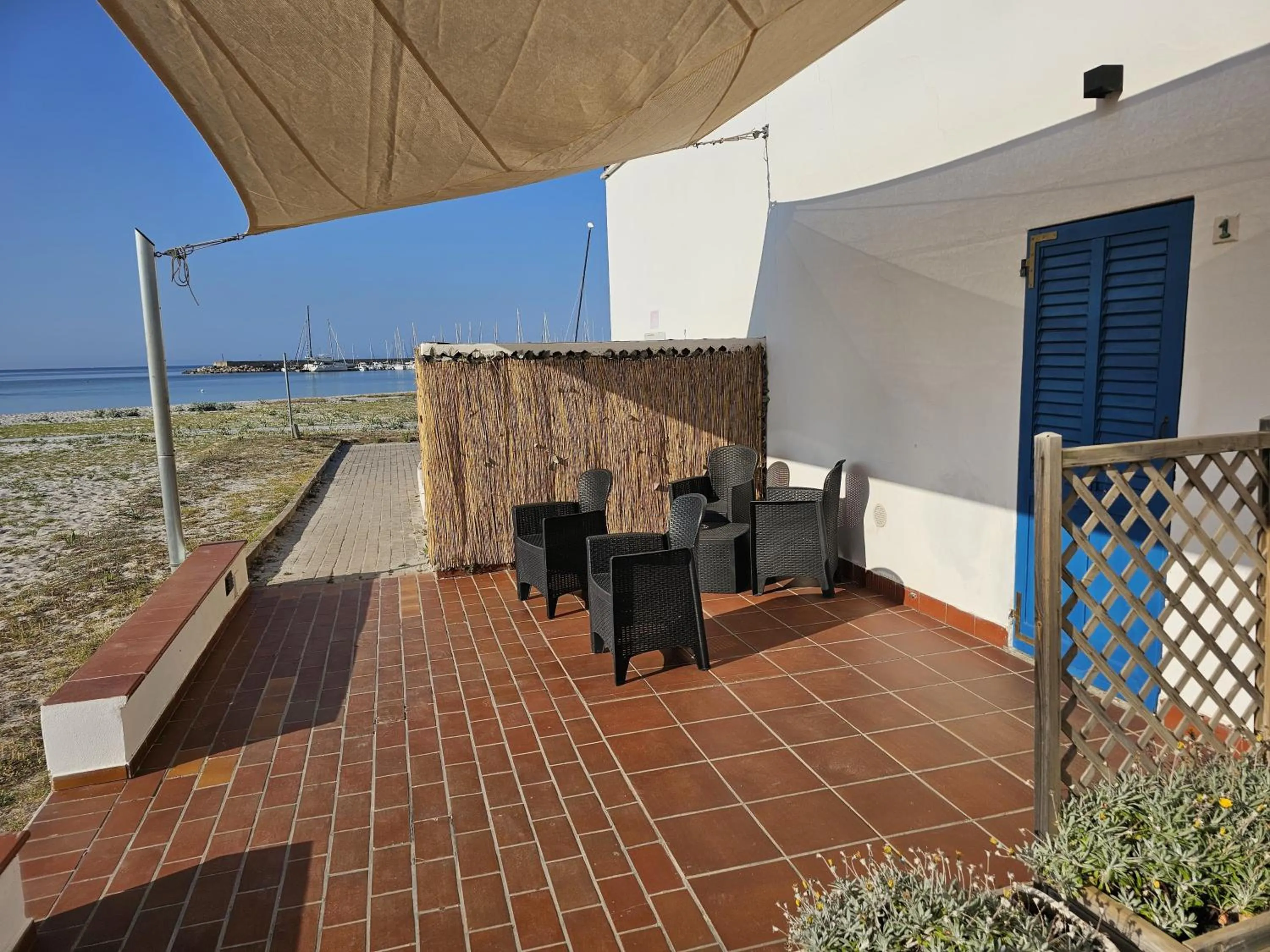 Living room in Vel Marì - Rooms on the Beach