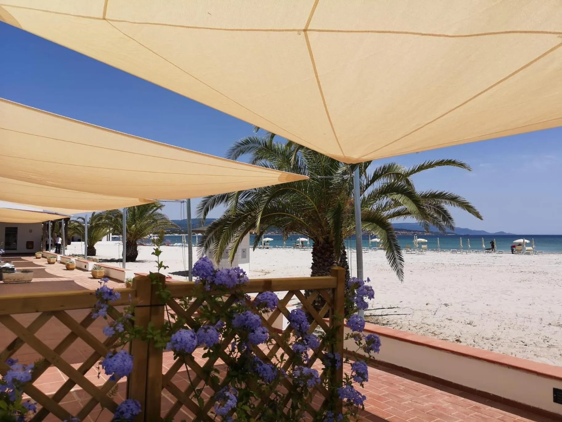 Balcony/Terrace in Vel Marì - Rooms on the Beach