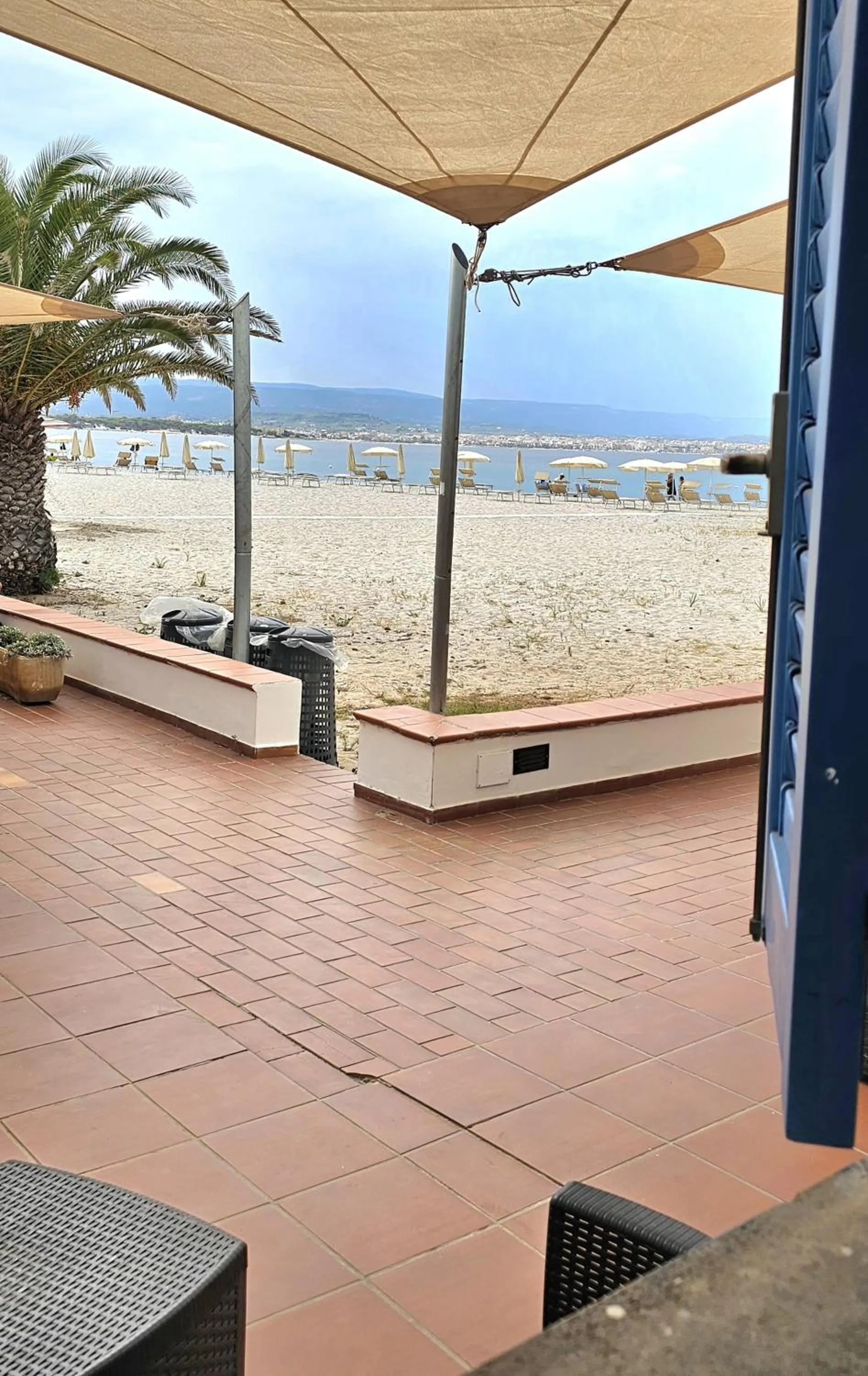 Sea view in Vel Marì - Rooms on the Beach