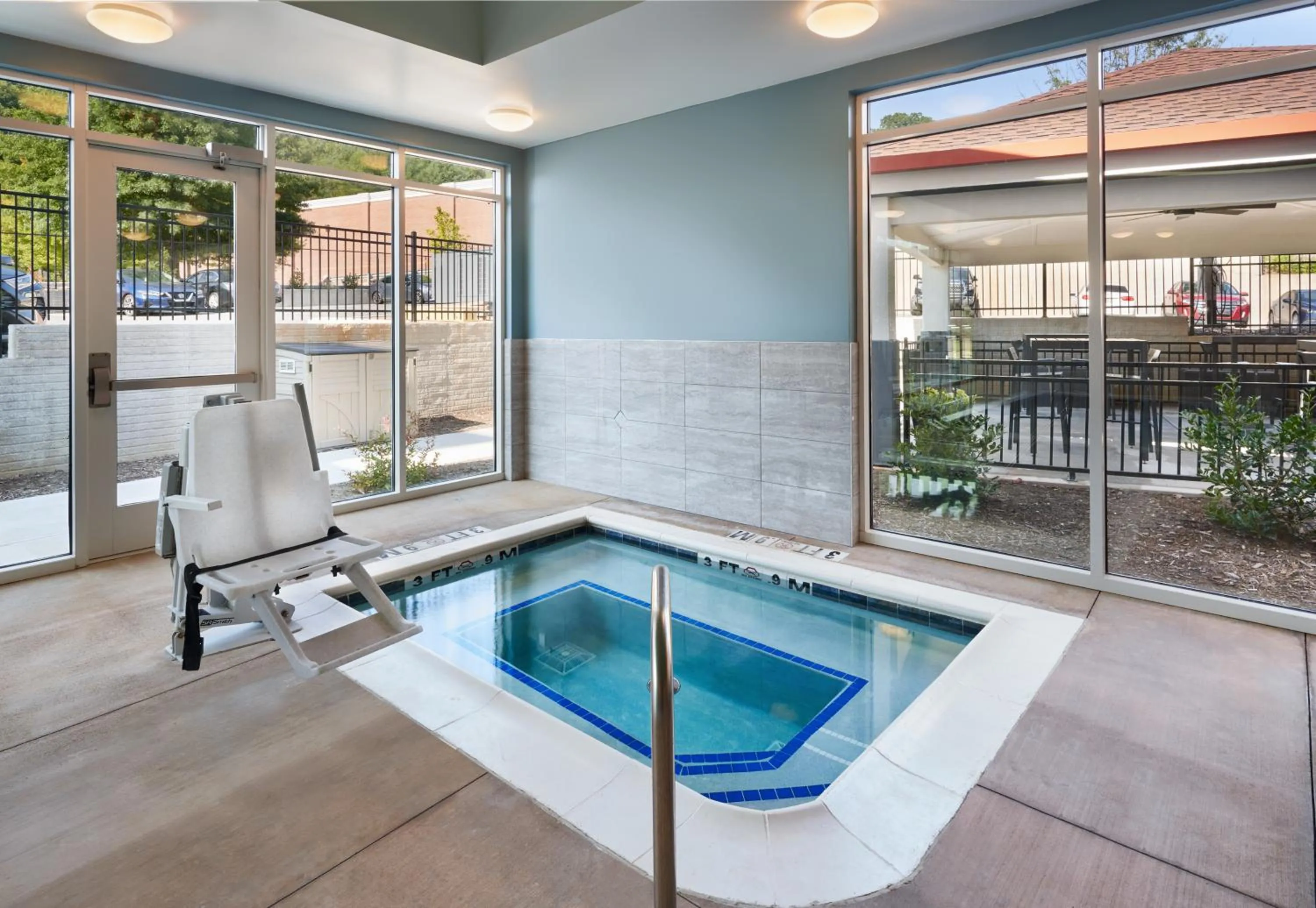 Hot Tub in Candlewood Suites - Asheville Downtown by IHG