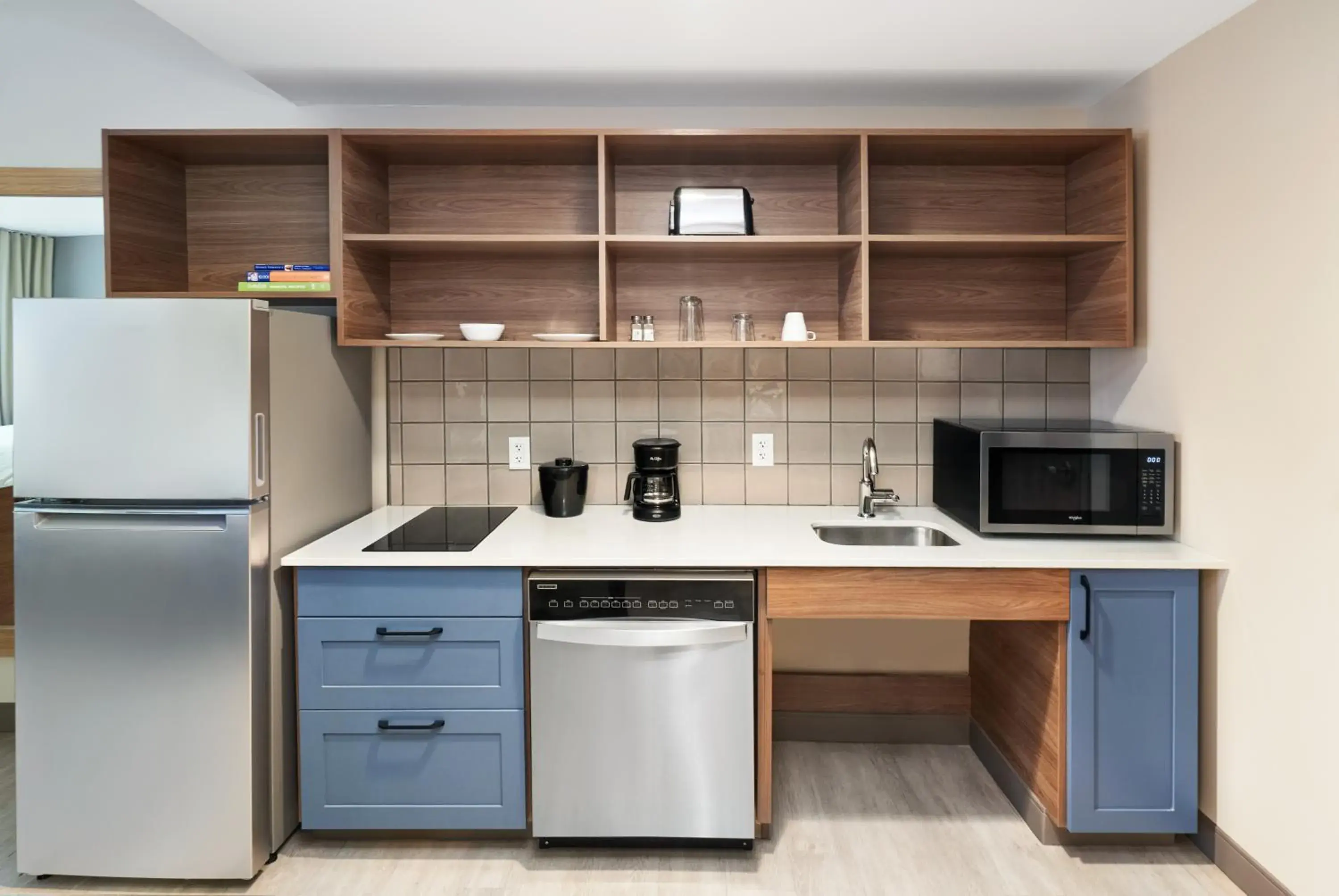 Studio Suite in Candlewood Suites - Asheville Downtown by IHG Studio Suite in Candlewood Suites - Asheville Downtown by IHG