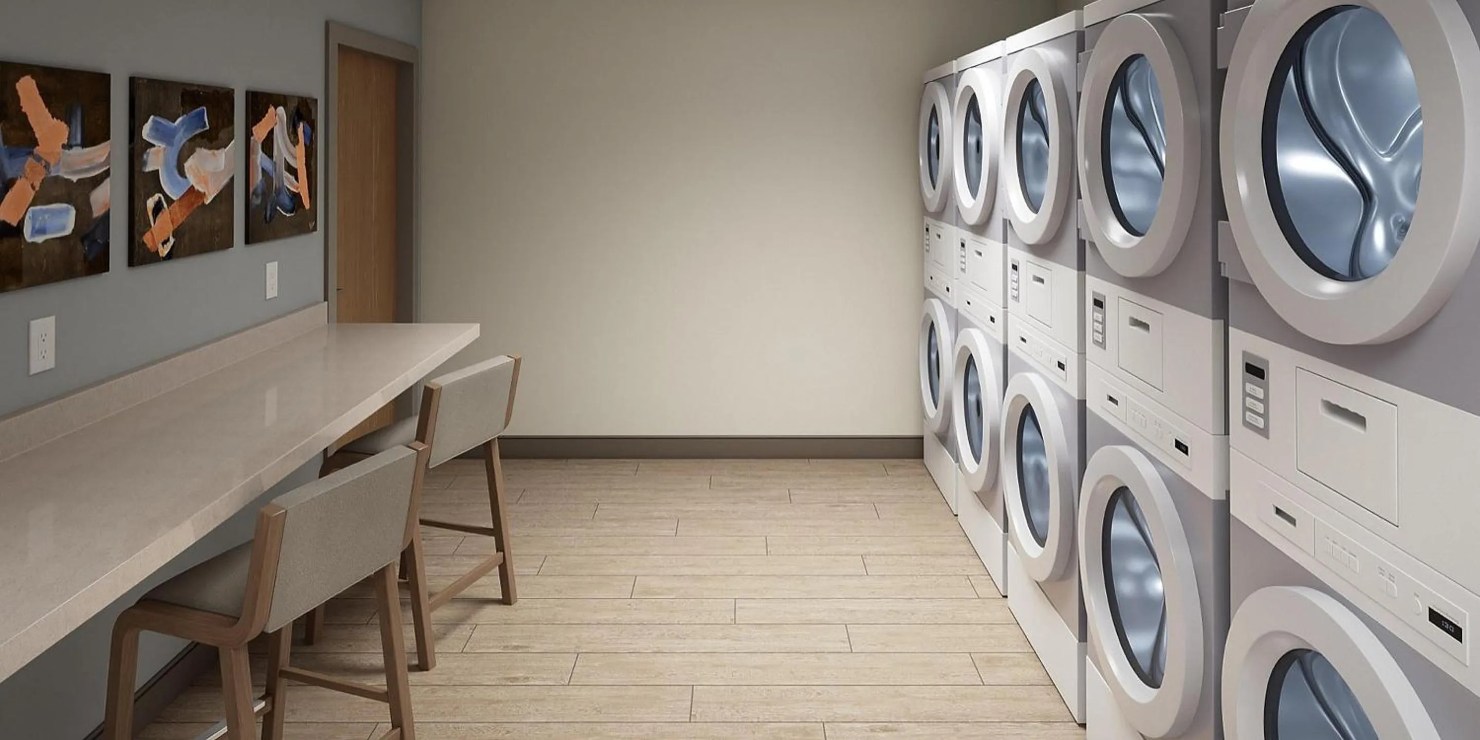 laundry in Candlewood Suites - Asheville Downtown by IHG