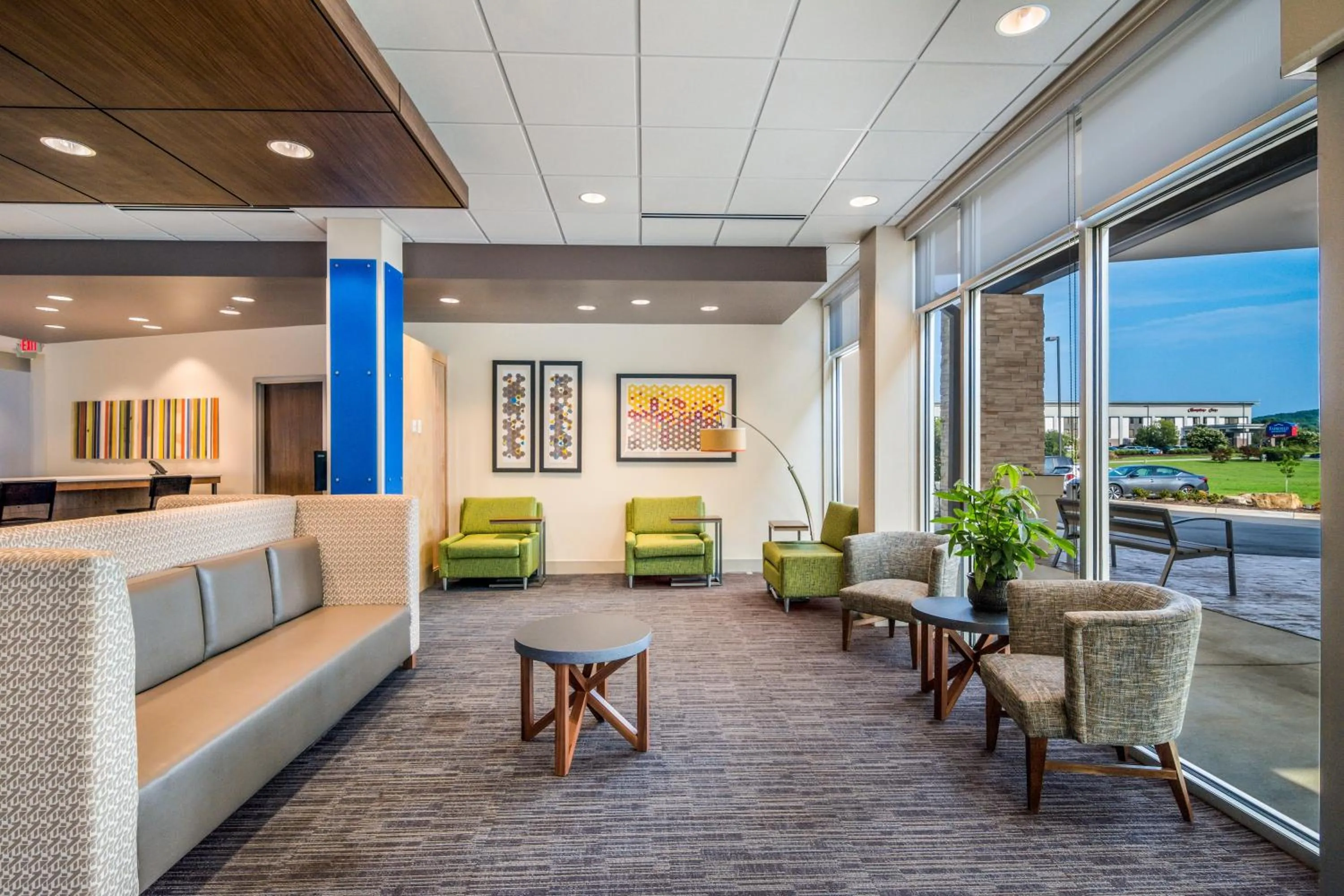 Lobby or reception in Holiday Inn Express & Suites - Asheboro by IHG