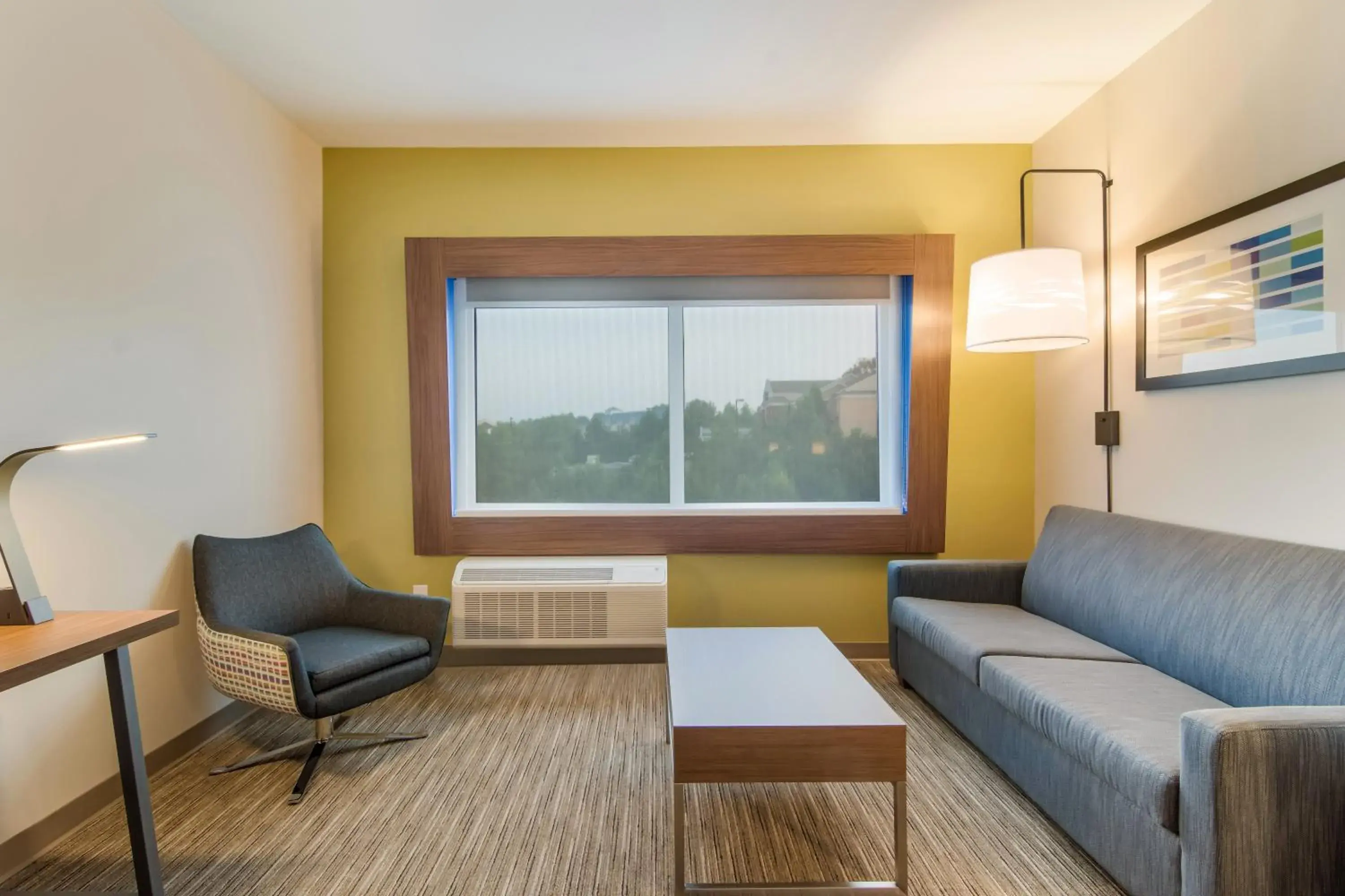 Queen Suite with Two Queen Beds and Additional Living Area in Holiday Inn Express & Suites - Asheboro by IHG Queen Suite with Two Queen Beds and Additional Living Area in Holiday Inn Express & Suites - Asheboro by IHG