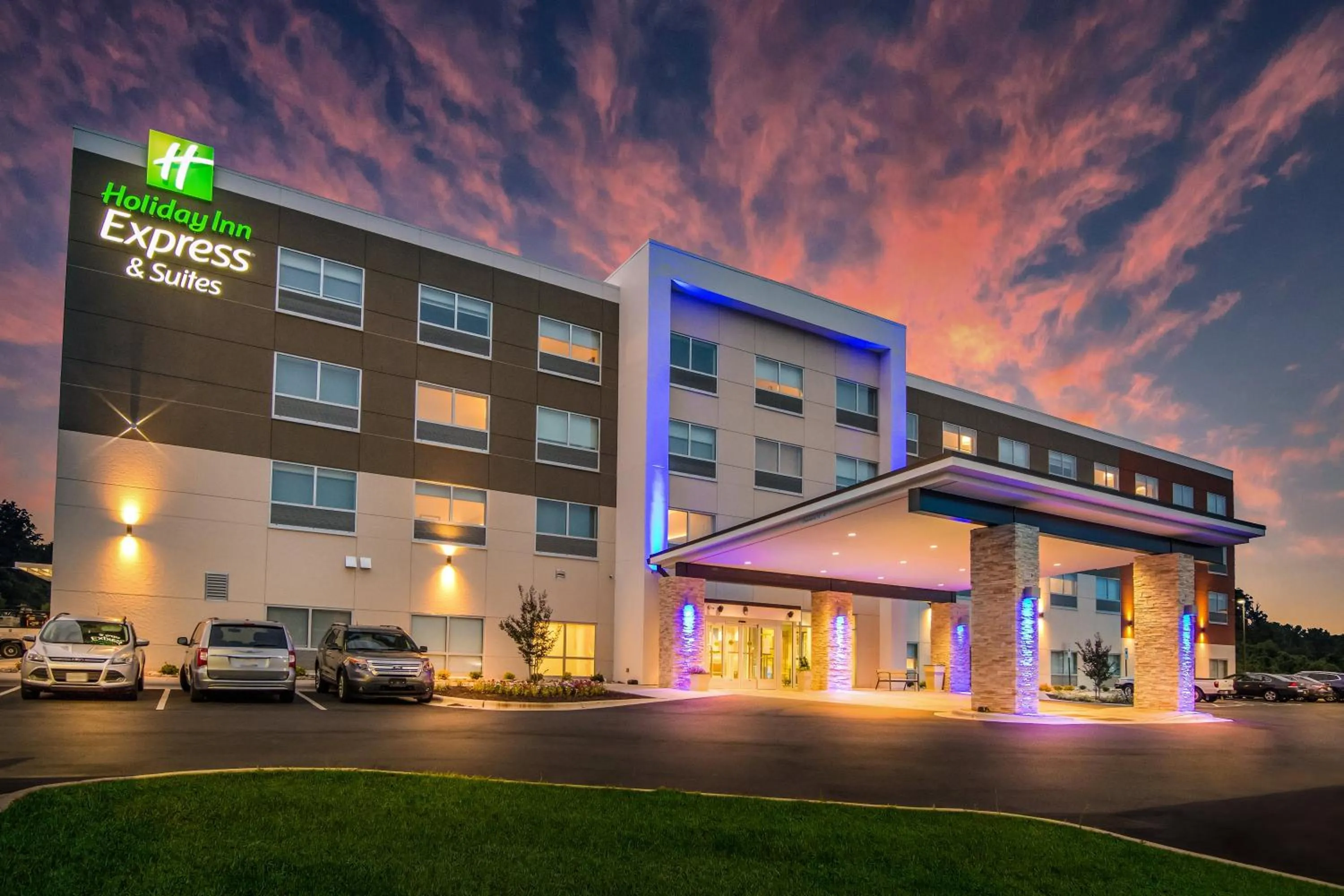 Property building in Holiday Inn Express & Suites - Asheboro by IHG