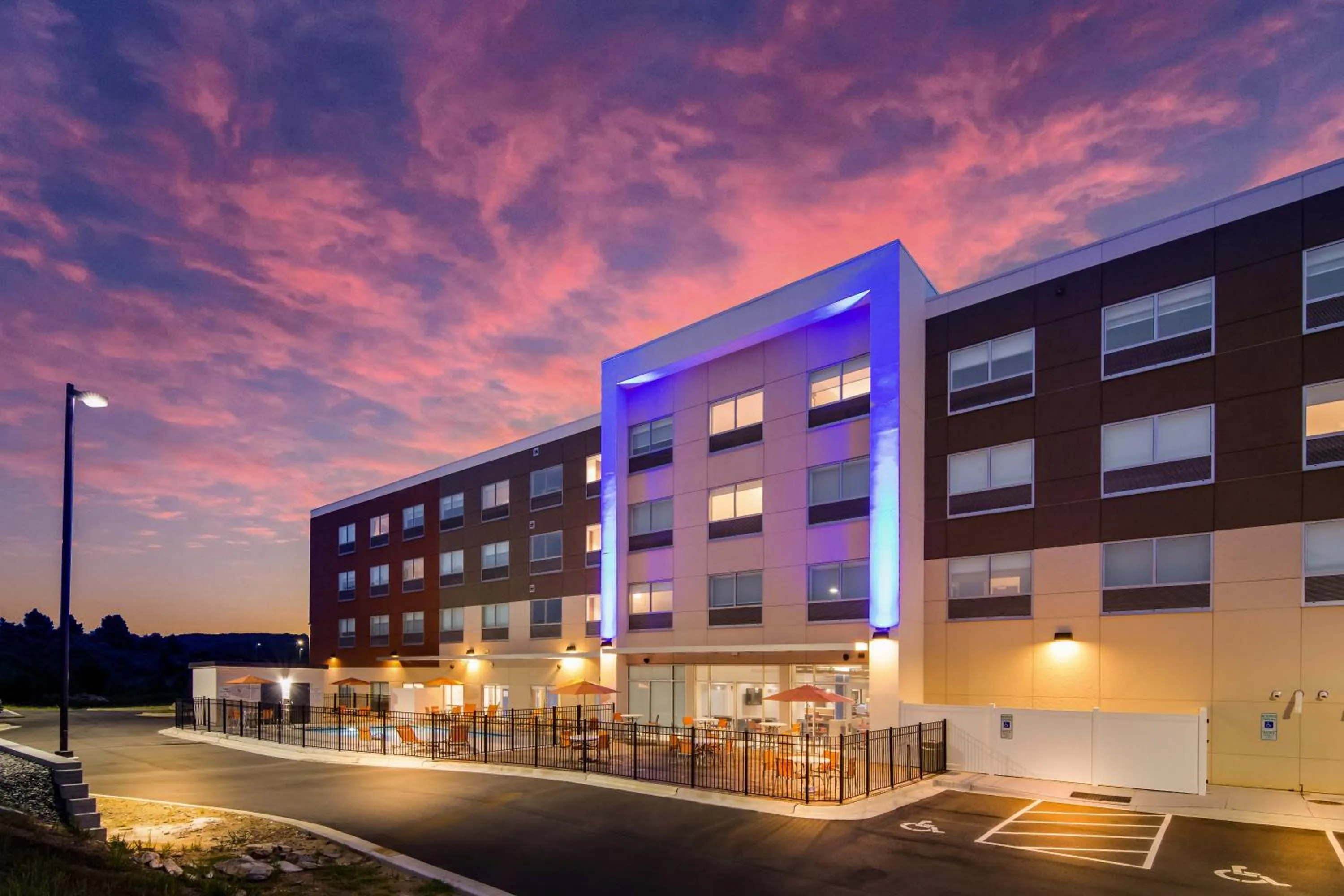 Property building in Holiday Inn Express & Suites - Asheboro by IHG
