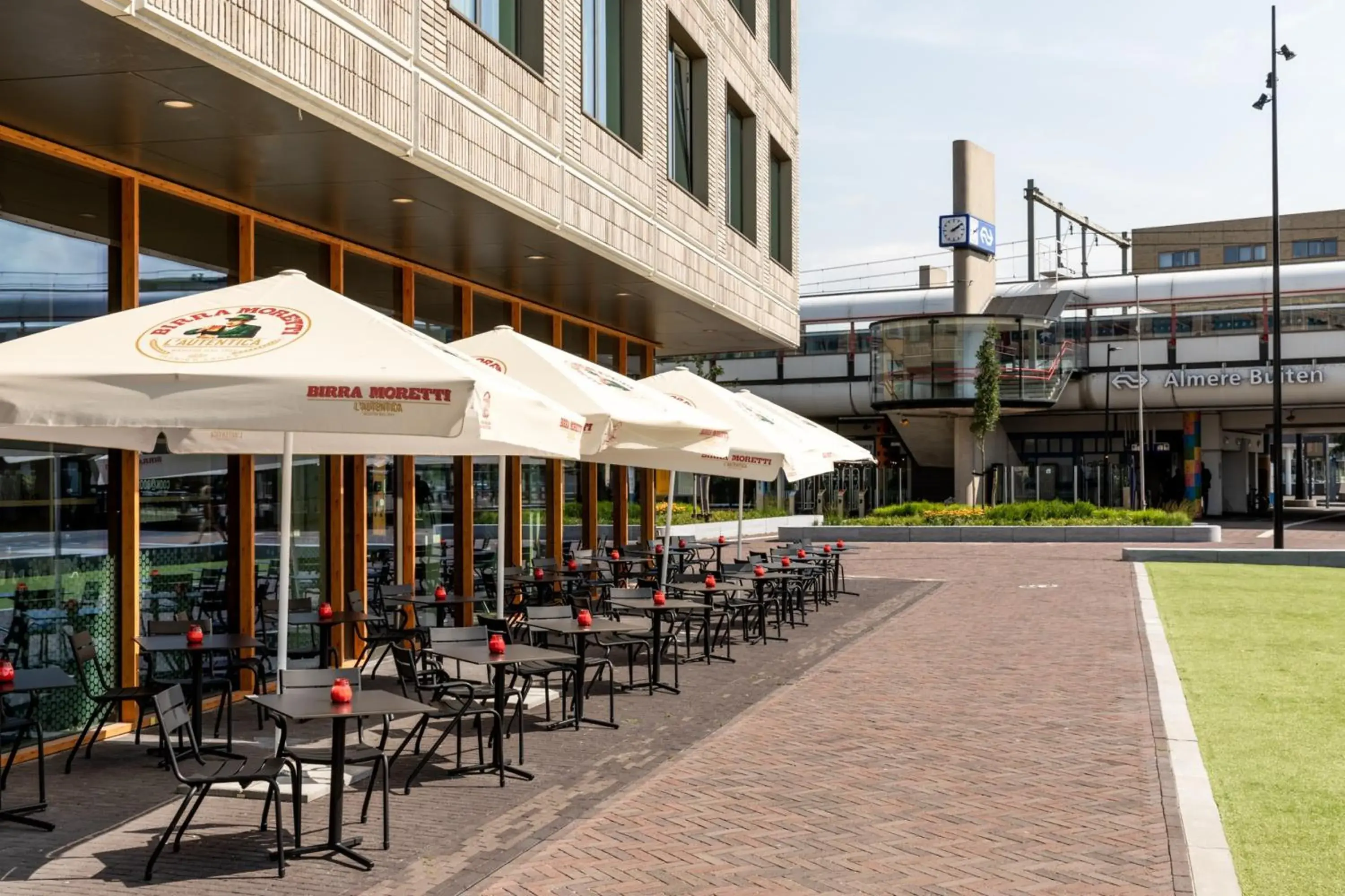 Restaurant/places to eat in Holiday Inn Express - Almere by IHG Restaurant/places to eat in Holiday Inn Express - Almere by IHG