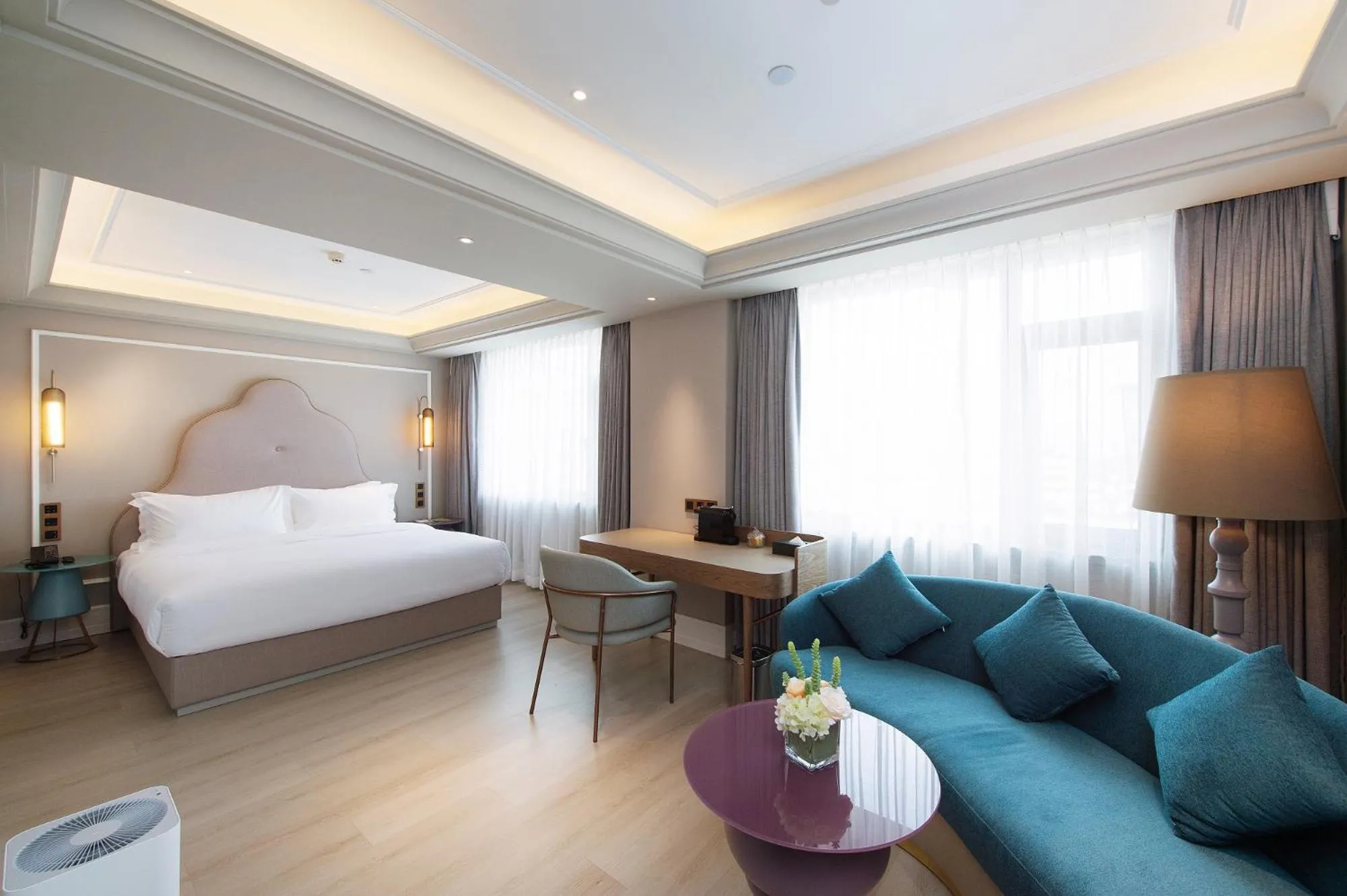 Photo of the whole room, Bed in Mercure Harbin Hexing Road