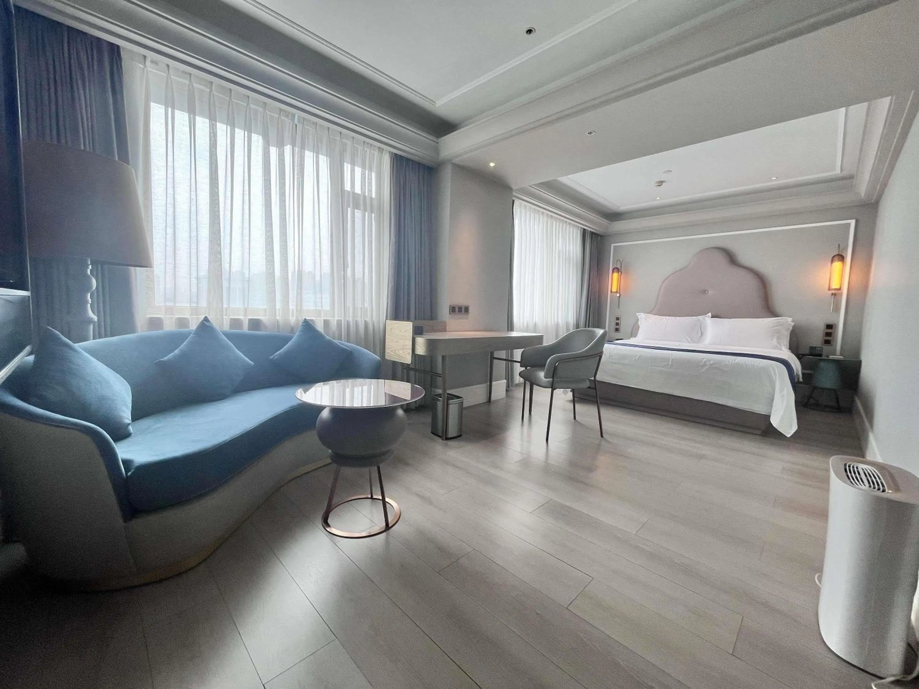 Bedroom, Bed in Mercure Harbin Hexing Road