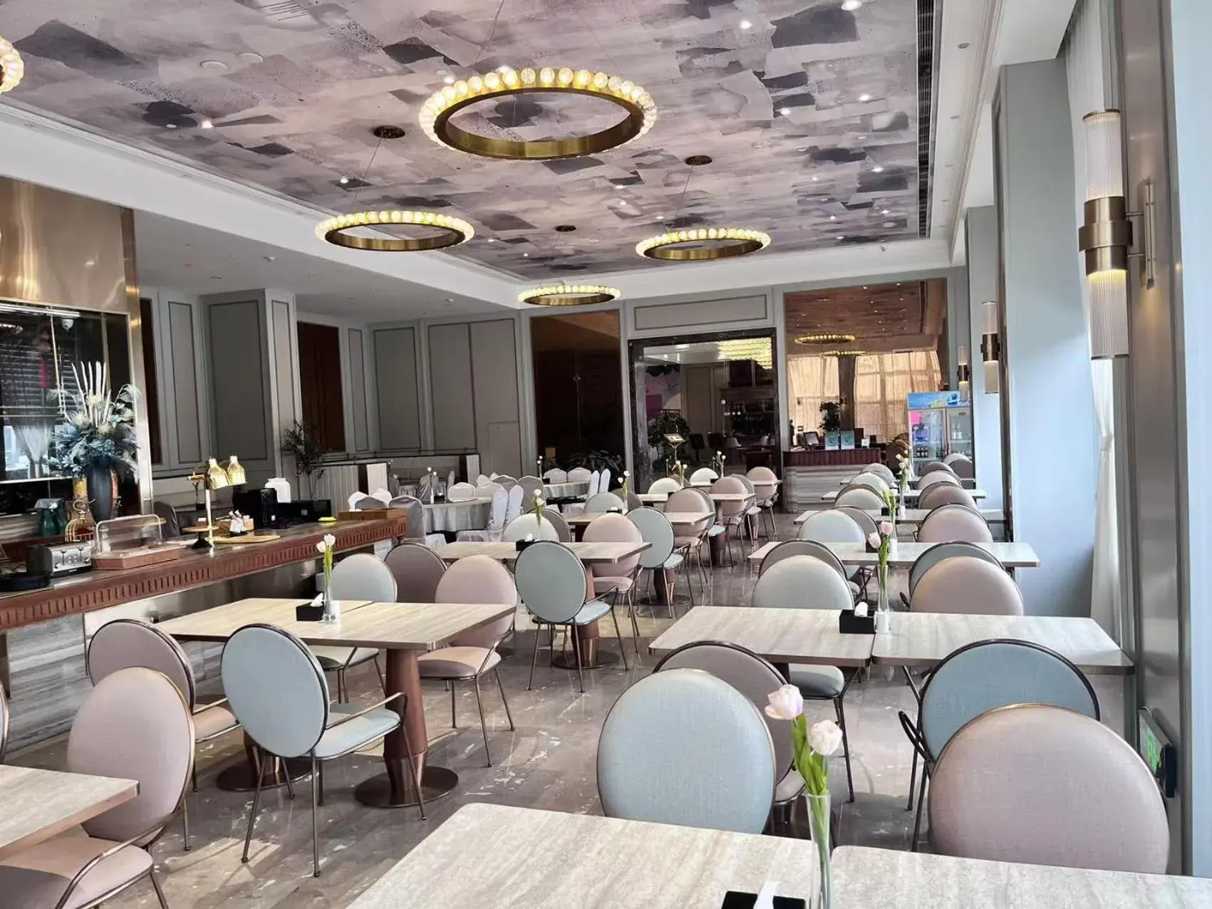 Restaurant/places to eat in Mercure Harbin Hexing Road Restaurant/places to eat in Mercure Harbin Hexing Road