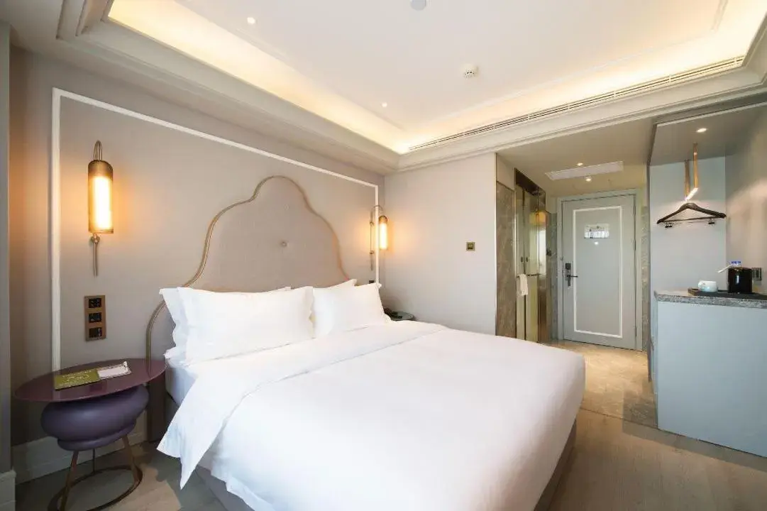 Bed in Mercure Harbin Hexing Road Bed in Mercure Harbin Hexing Road