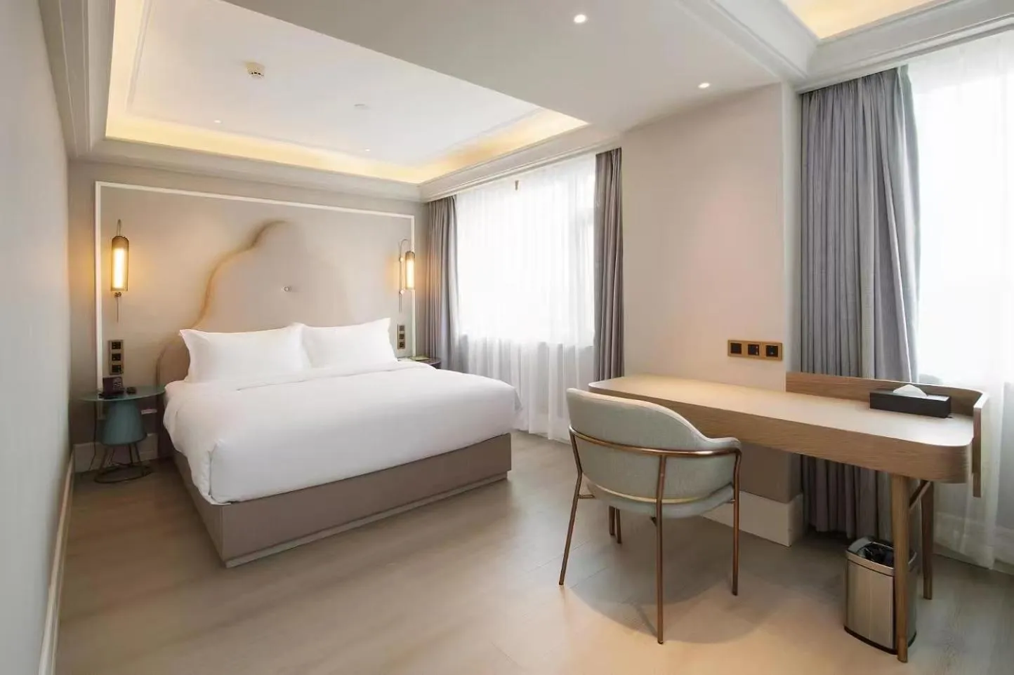 Bed in Mercure Harbin Hexing Road