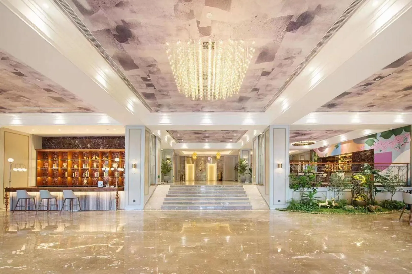 Lobby or reception in Mercure Harbin Hexing Road