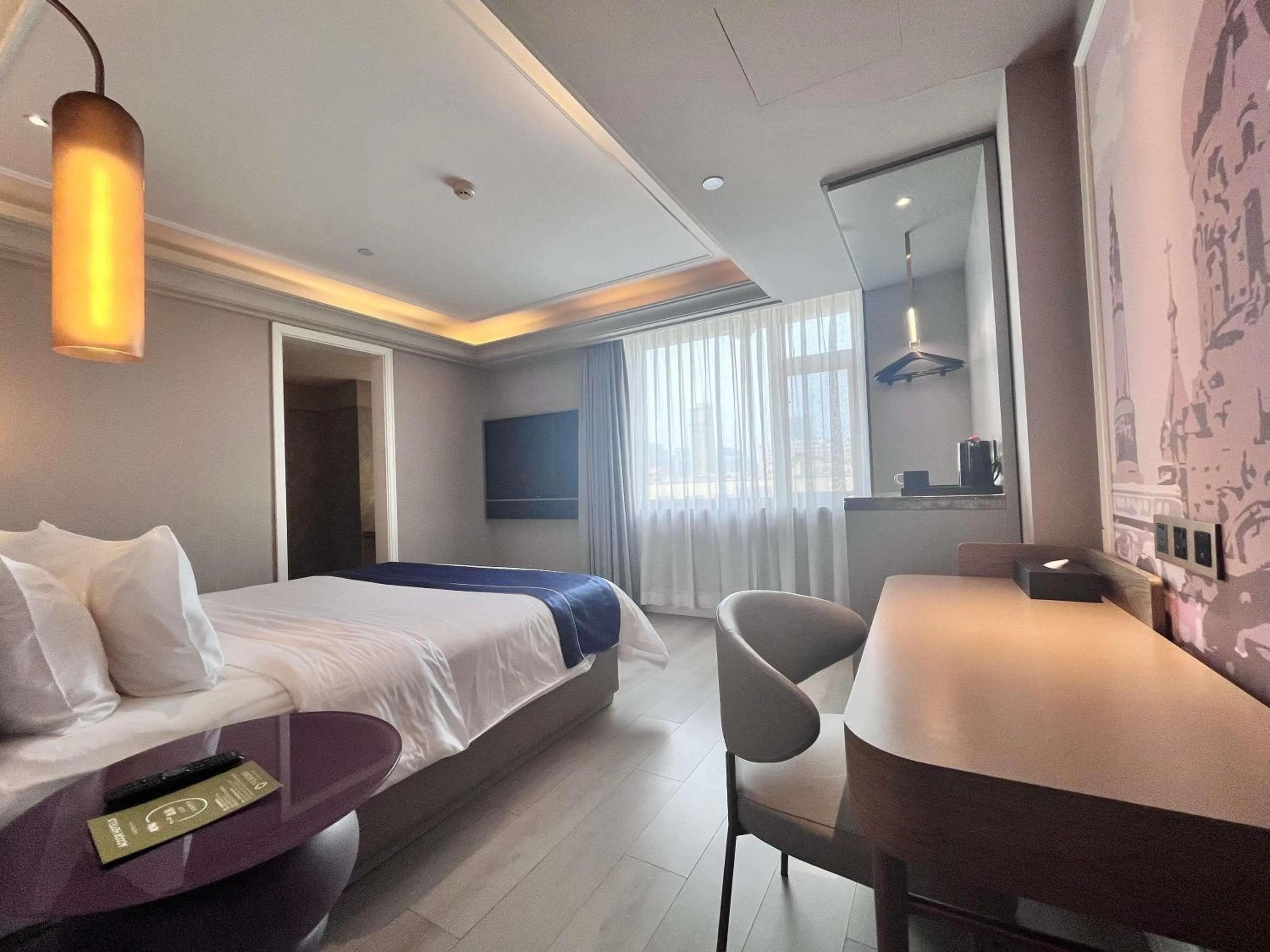 Bedroom, Bed in Mercure Harbin Hexing Road