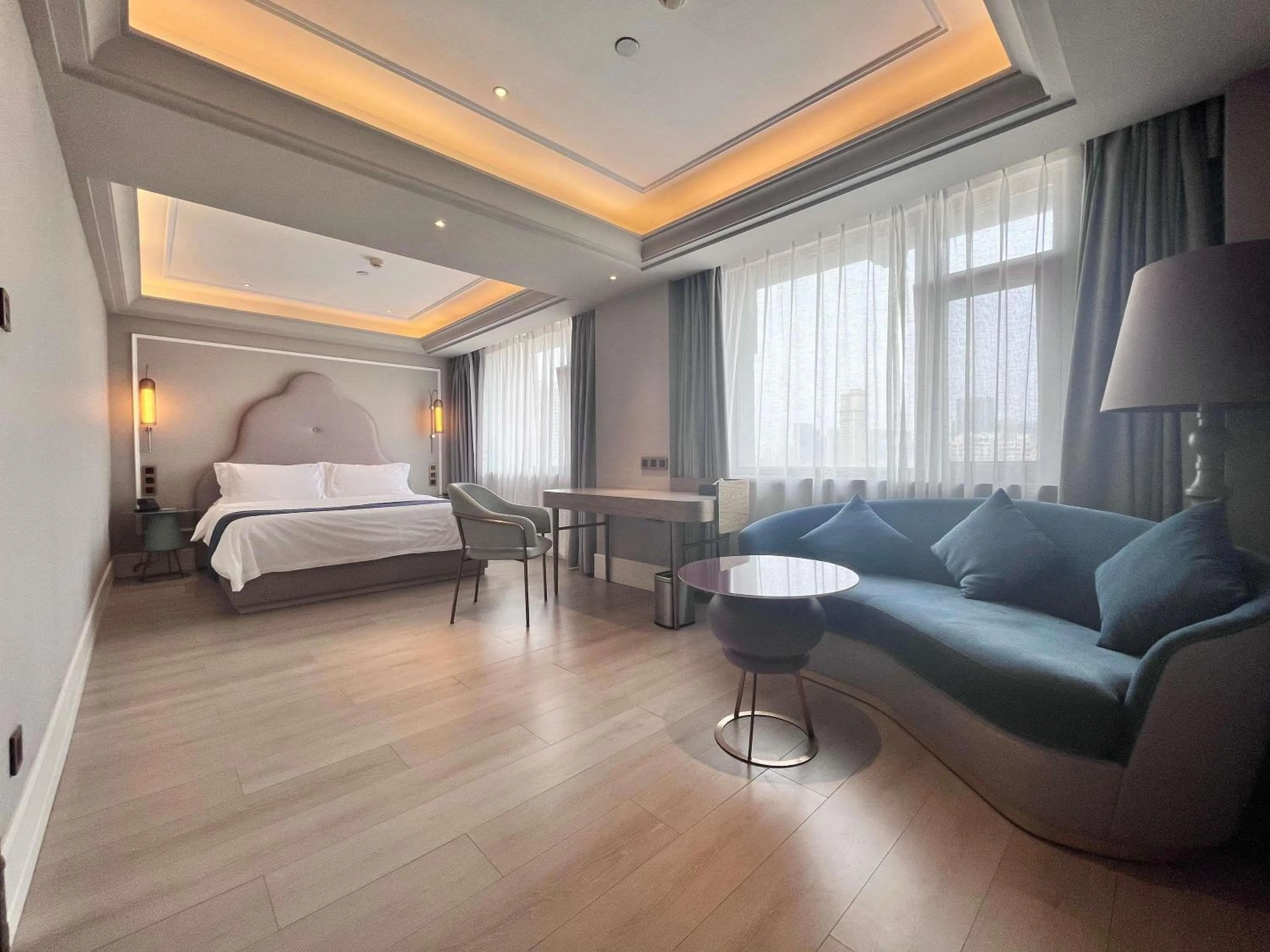 Bedroom, Bed in Mercure Harbin Hexing Road
