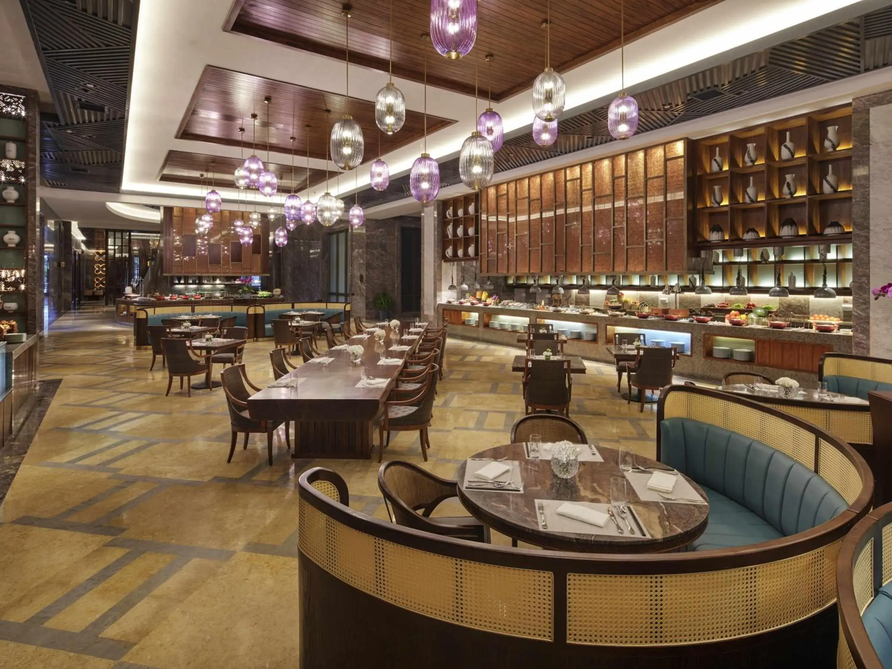 Restaurant/places to eat in Fairmont Sanya Haitang Bay Restaurant/places to eat in Fairmont Sanya Haitang Bay