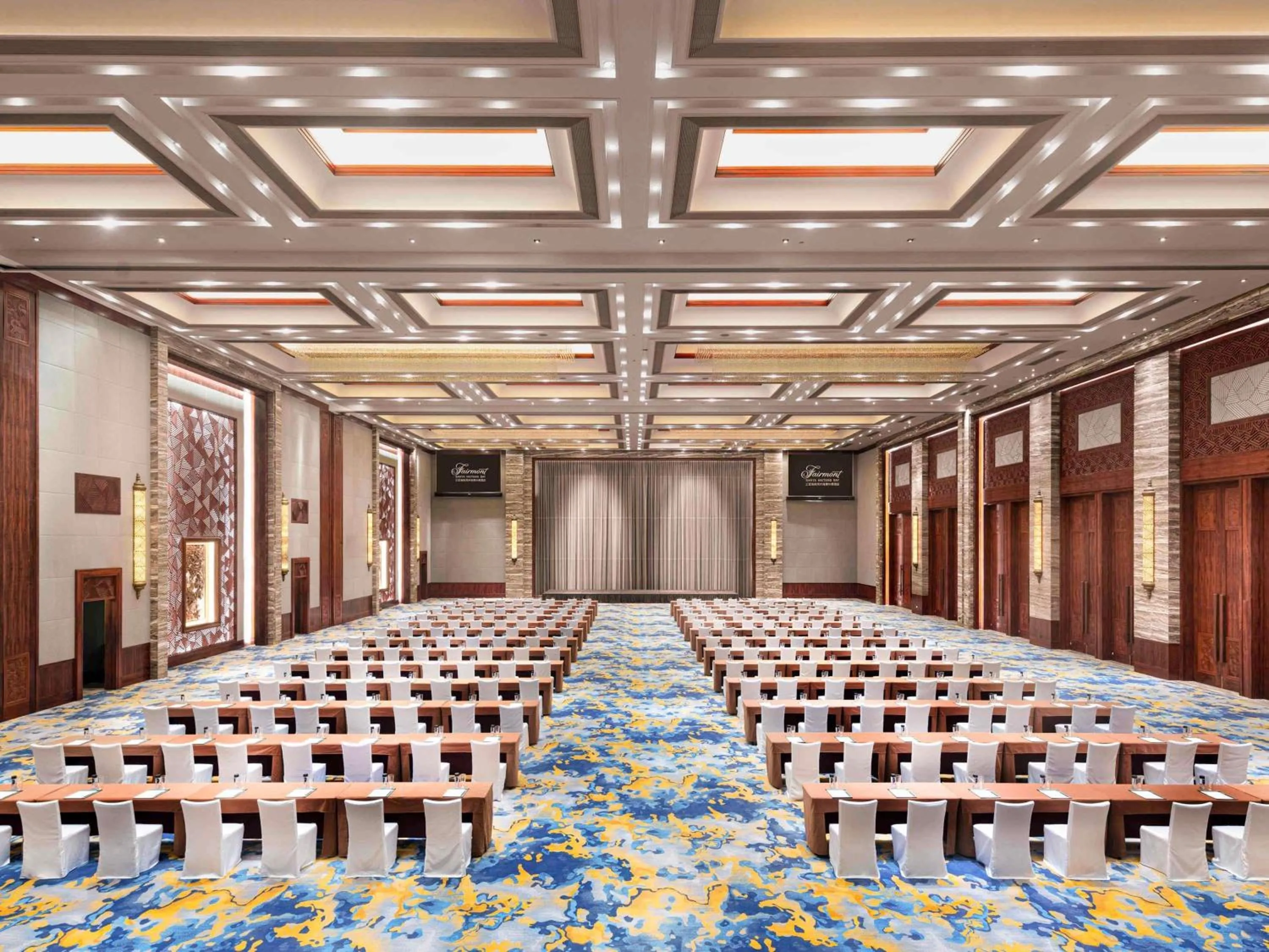 Meeting/conference room in Fairmont Sanya Haitang Bay