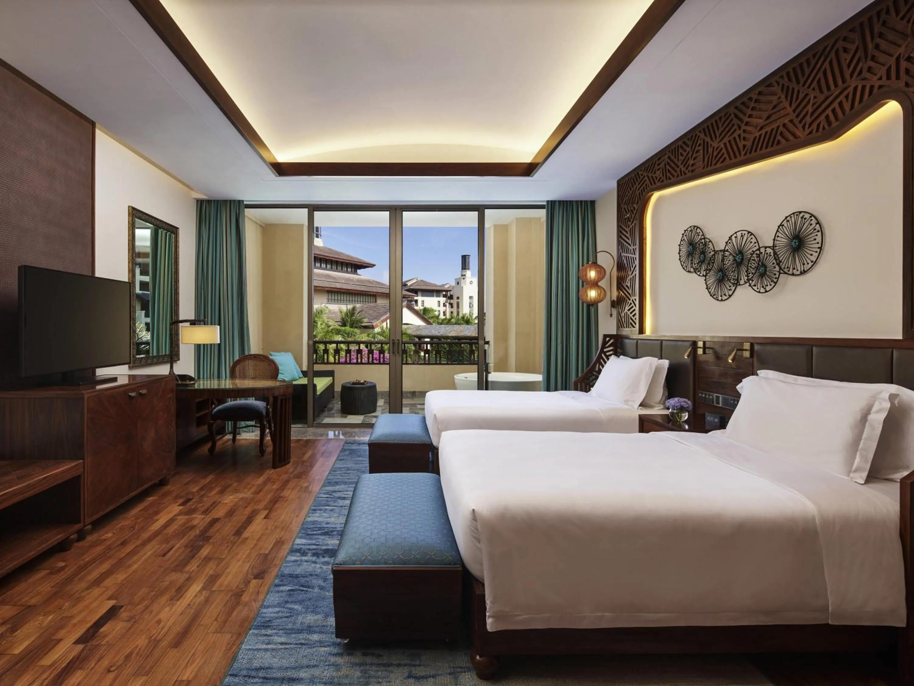 Bedroom in Fairmont Sanya Haitang Bay