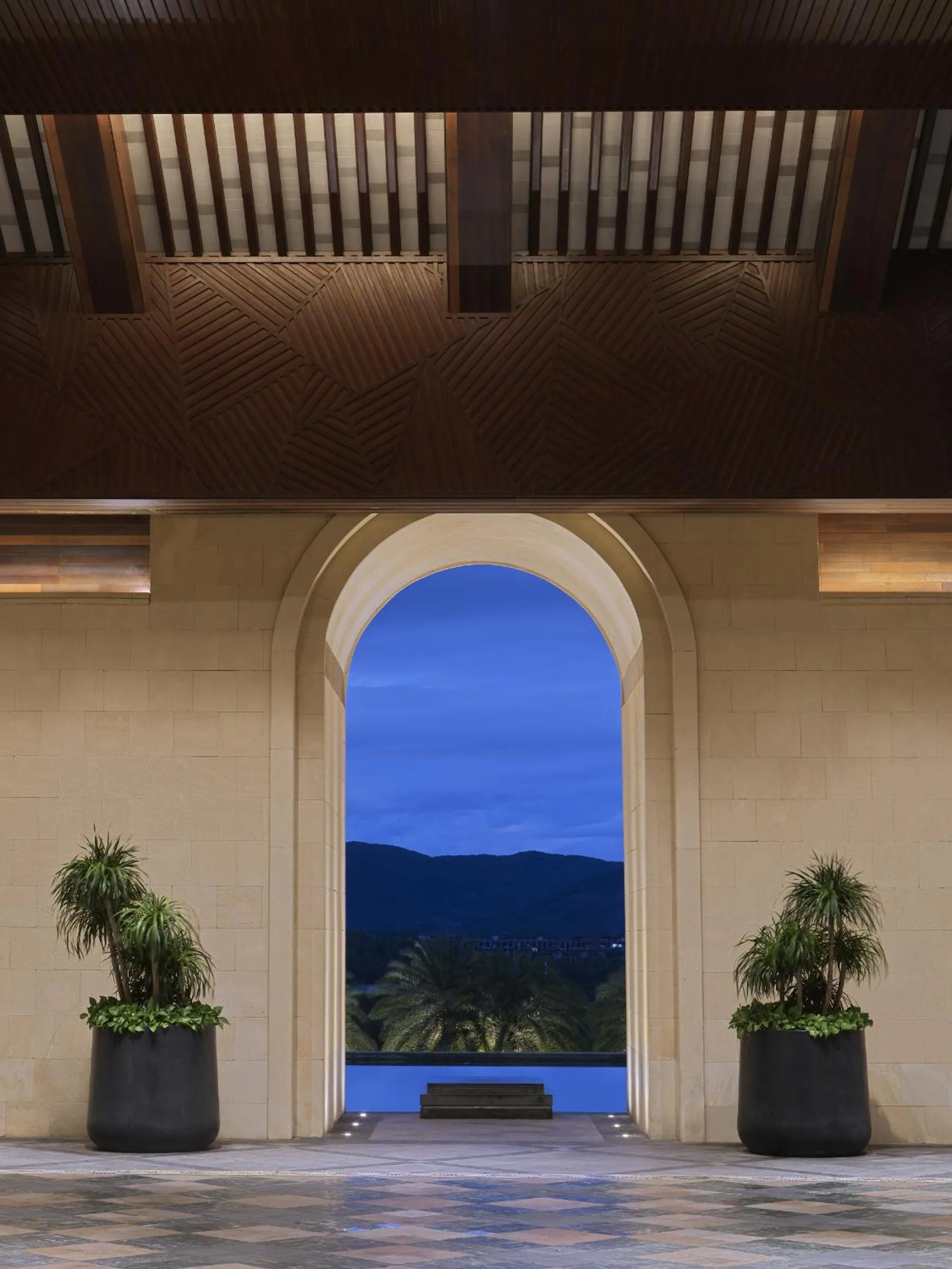 Property building in Fairmont Sanya Haitang Bay