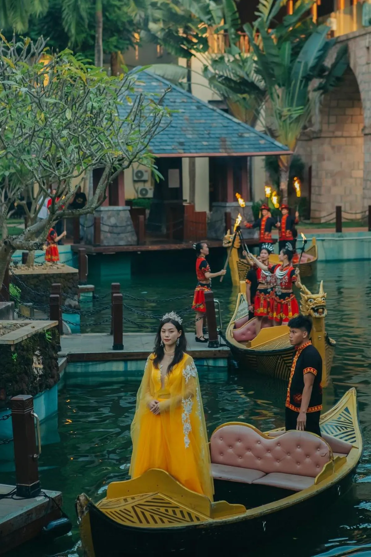 Activities in Fairmont Sanya Haitang Bay