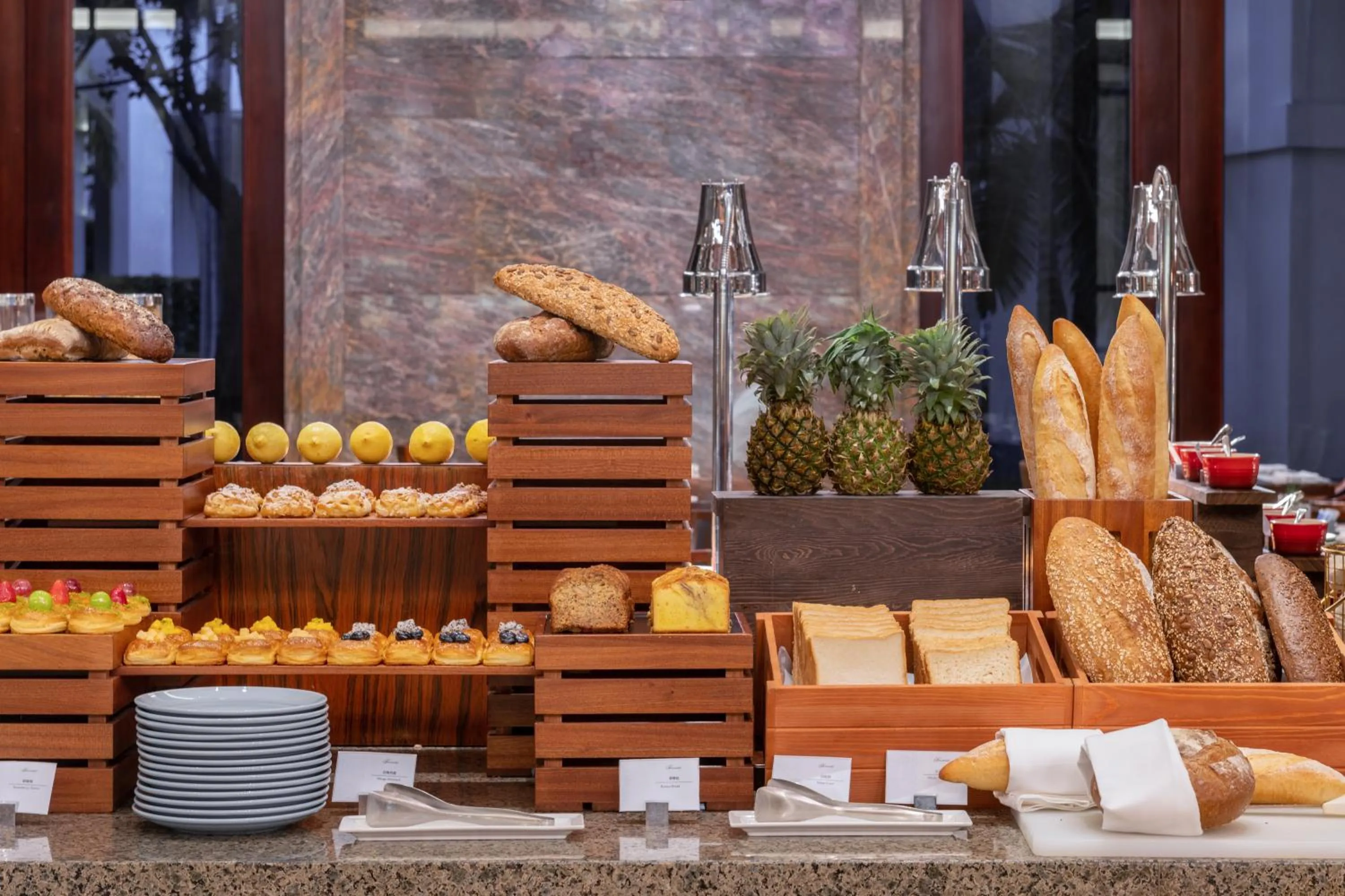 Restaurant/places to eat in Fairmont Sanya Haitang Bay