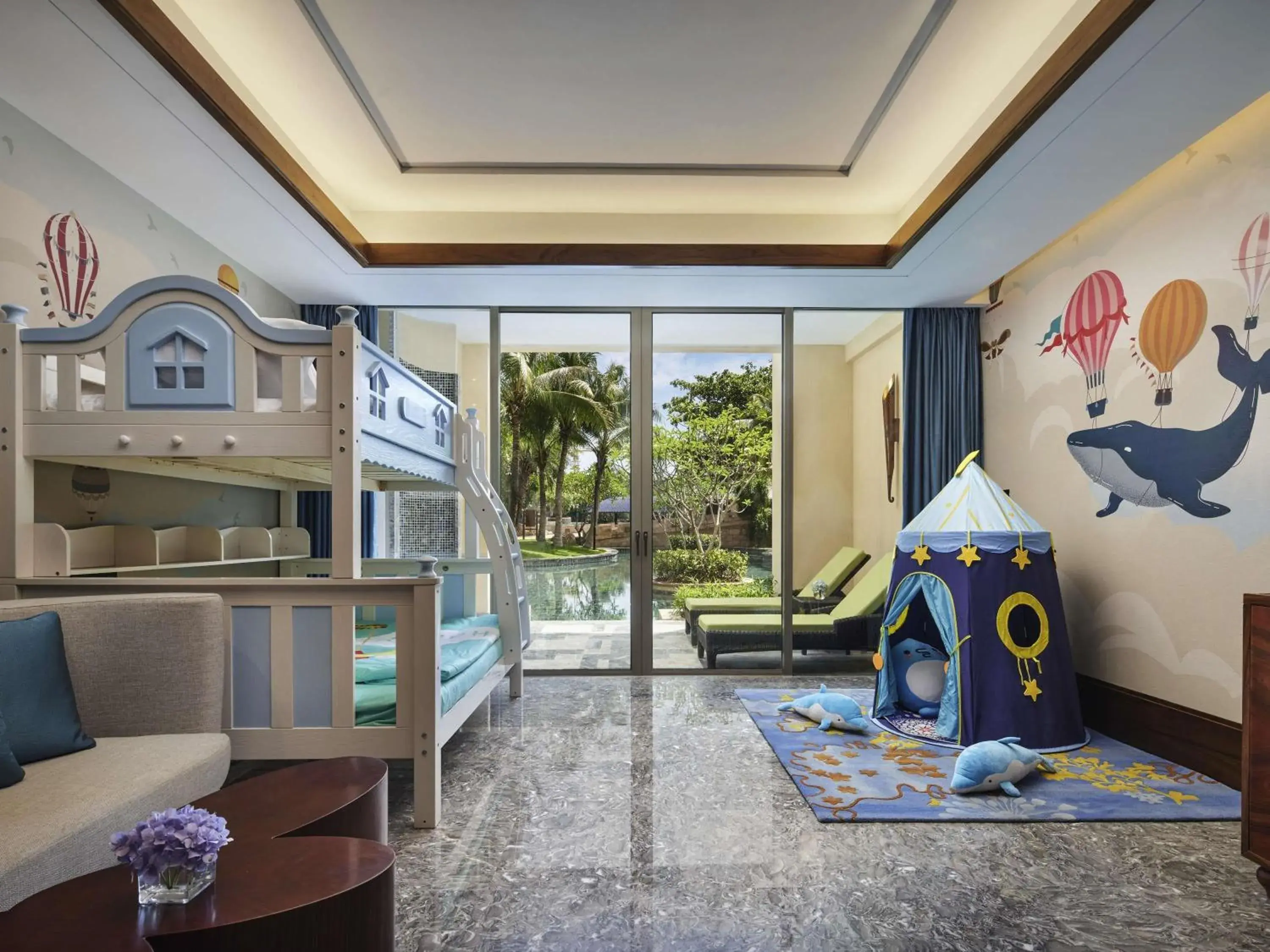 Bedroom in Fairmont Sanya Haitang Bay Bedroom in Fairmont Sanya Haitang Bay