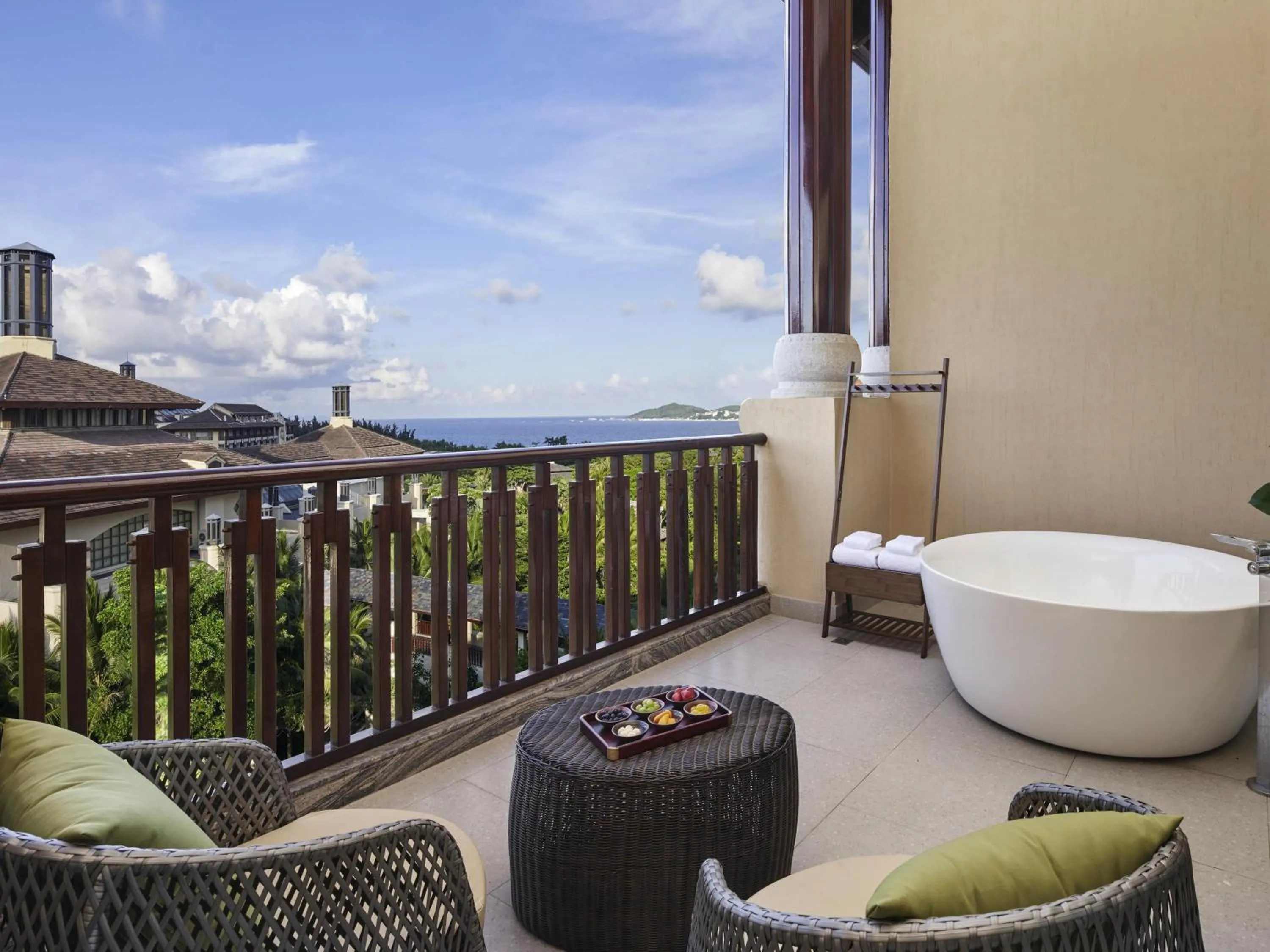 Bedroom in Fairmont Sanya Haitang Bay