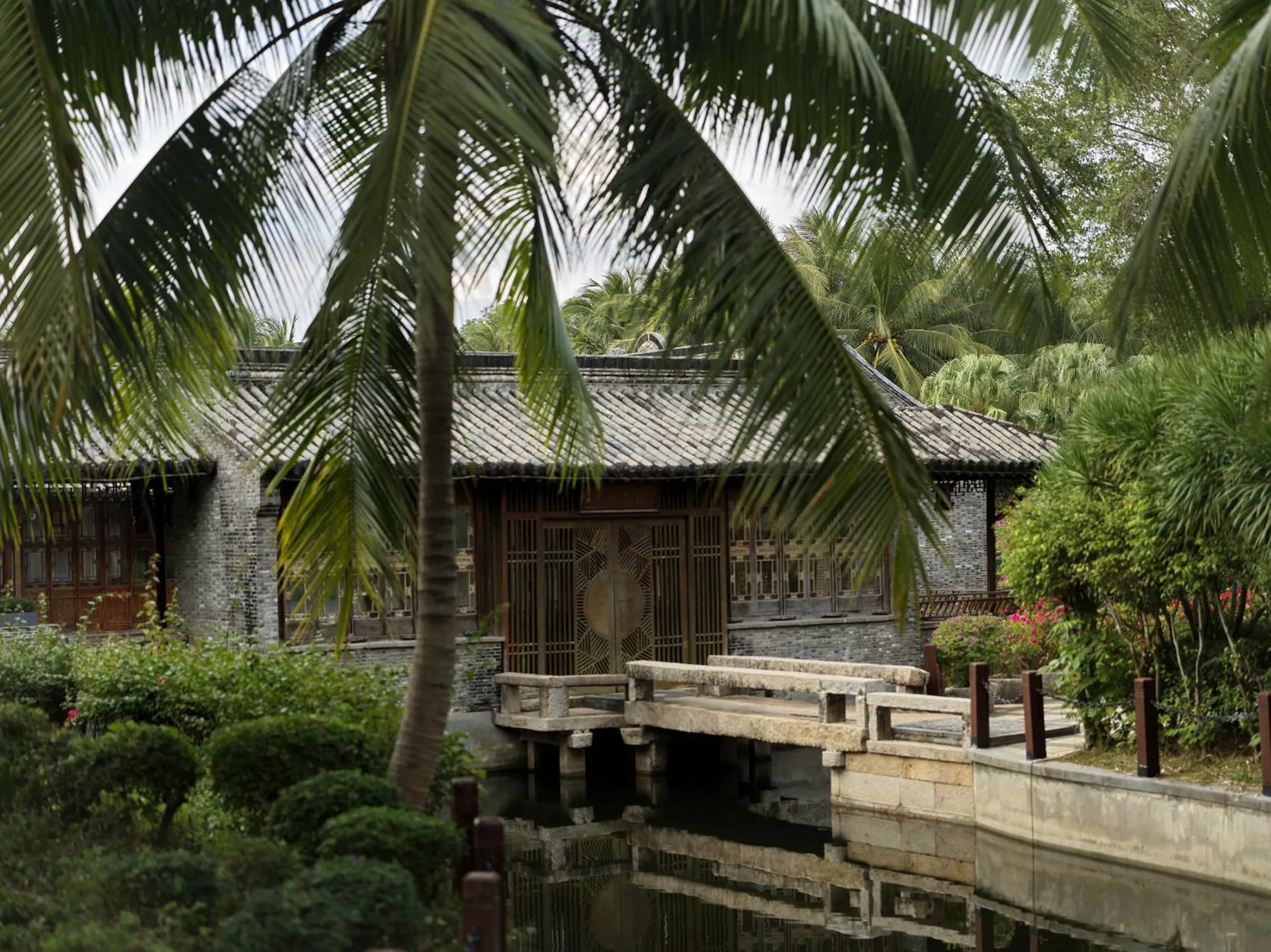 Property building in Fairmont Sanya Haitang Bay