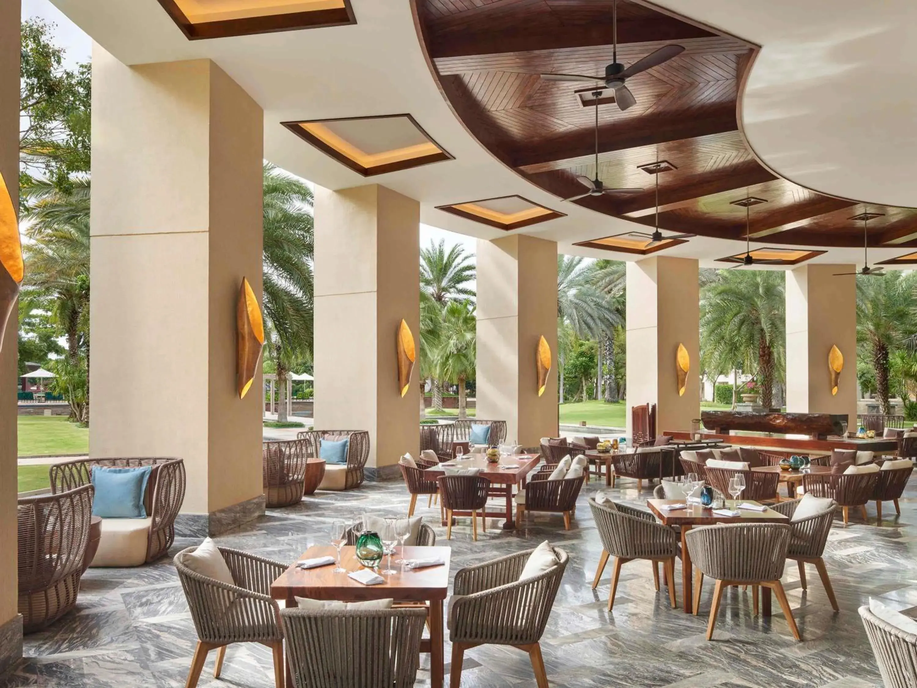 Bedroom in Fairmont Sanya Haitang Bay Bedroom in Fairmont Sanya Haitang Bay